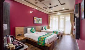 Treebo Sky Vista Suites with Hill View