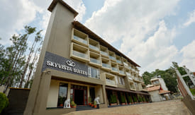 Treebo Sky Vista Suites with Hill View