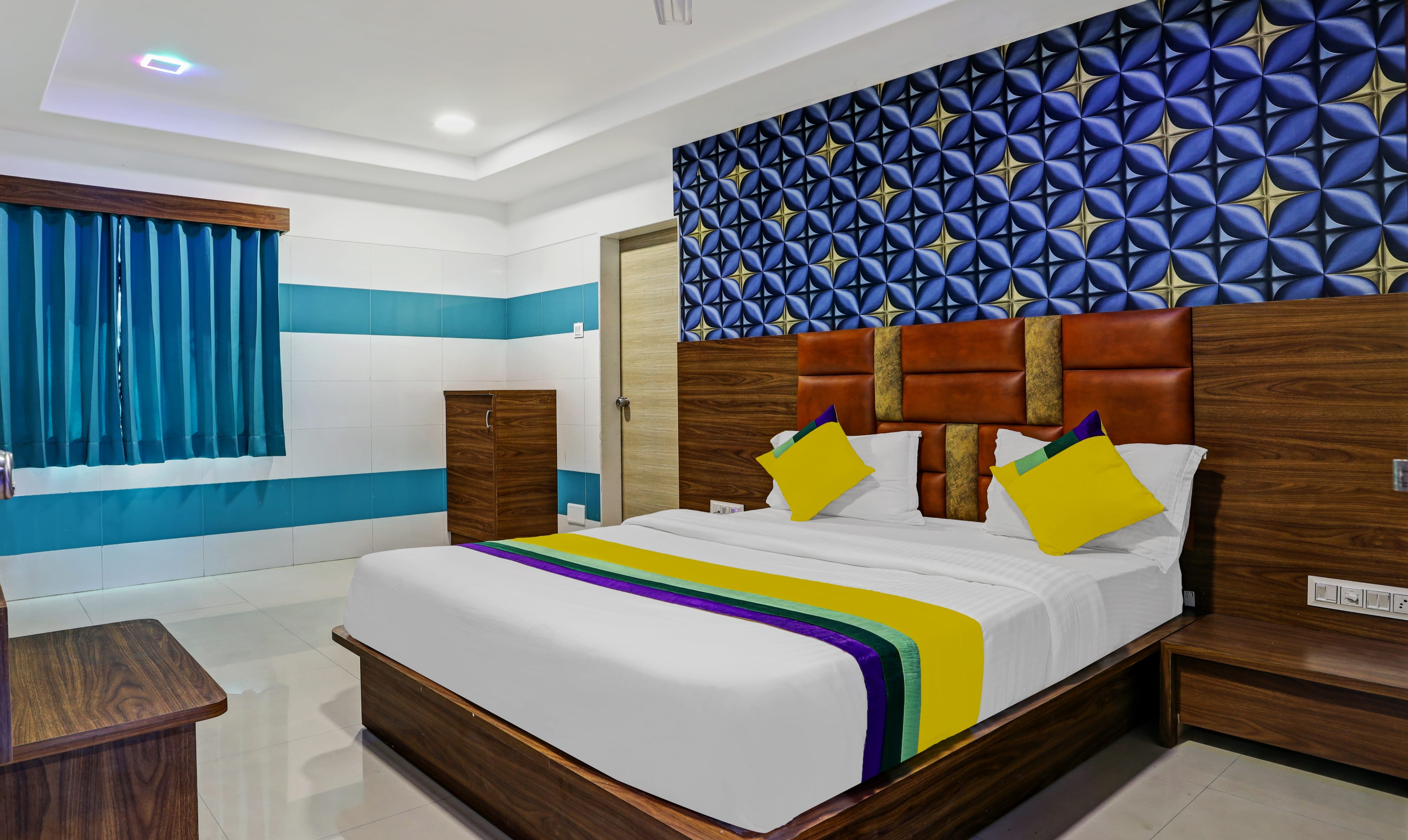 Solo room in Radhe Churned in undefined. Restful sleep