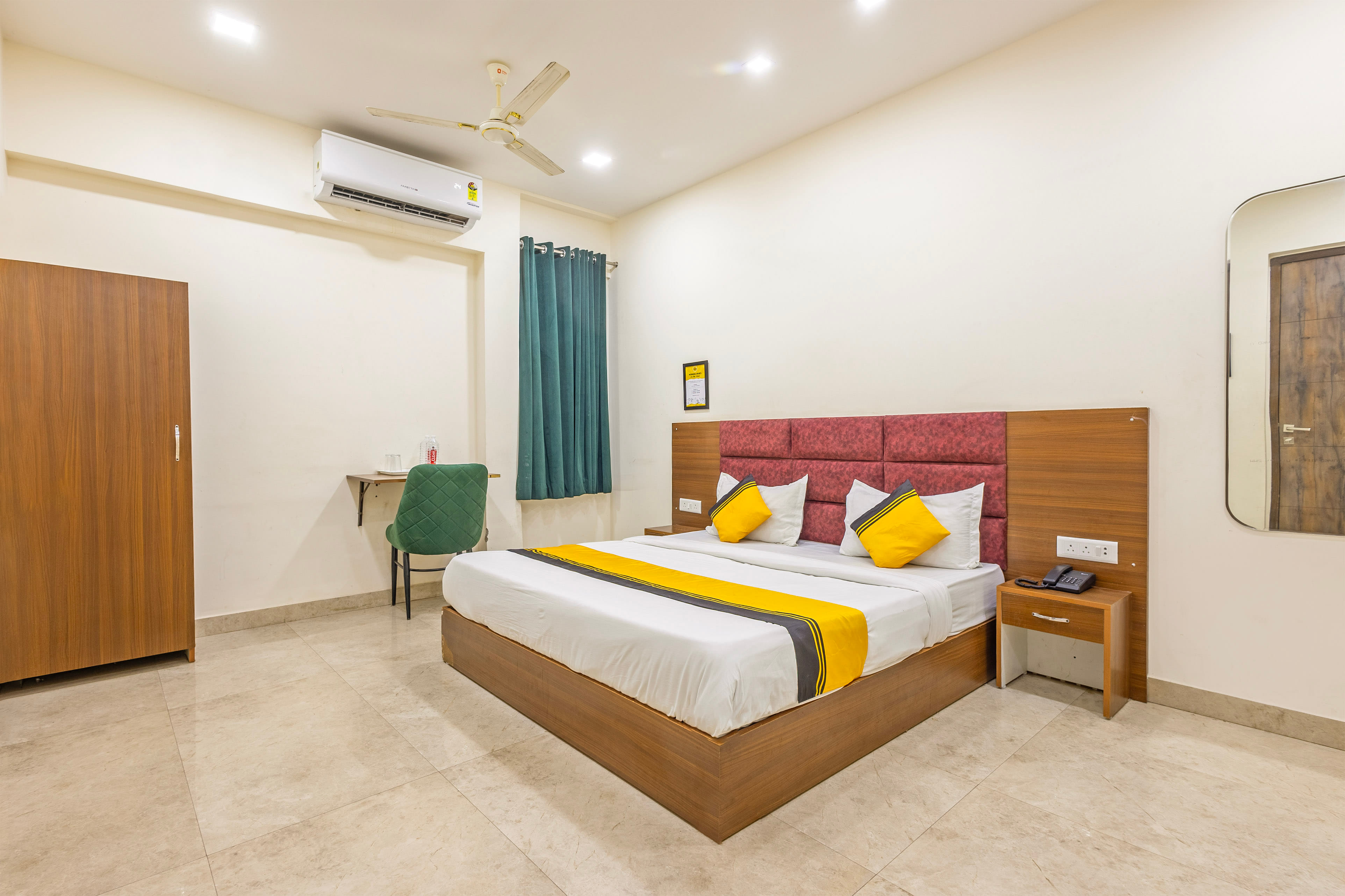 Standard room in Itsy Hotel Sangam Retreat in undefined. 