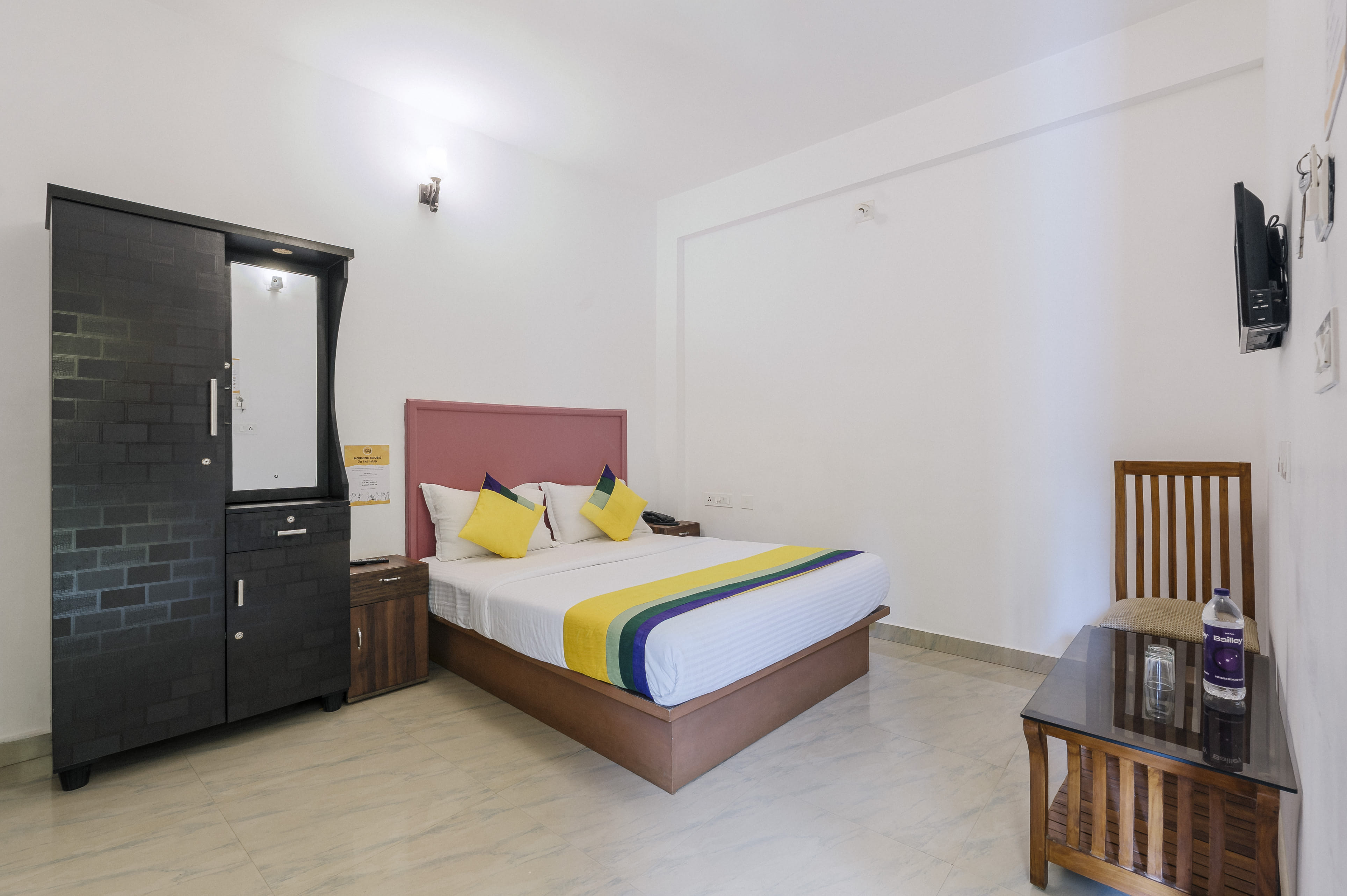 Standard room in Hotels Abrigo Churned in undefined. Standard