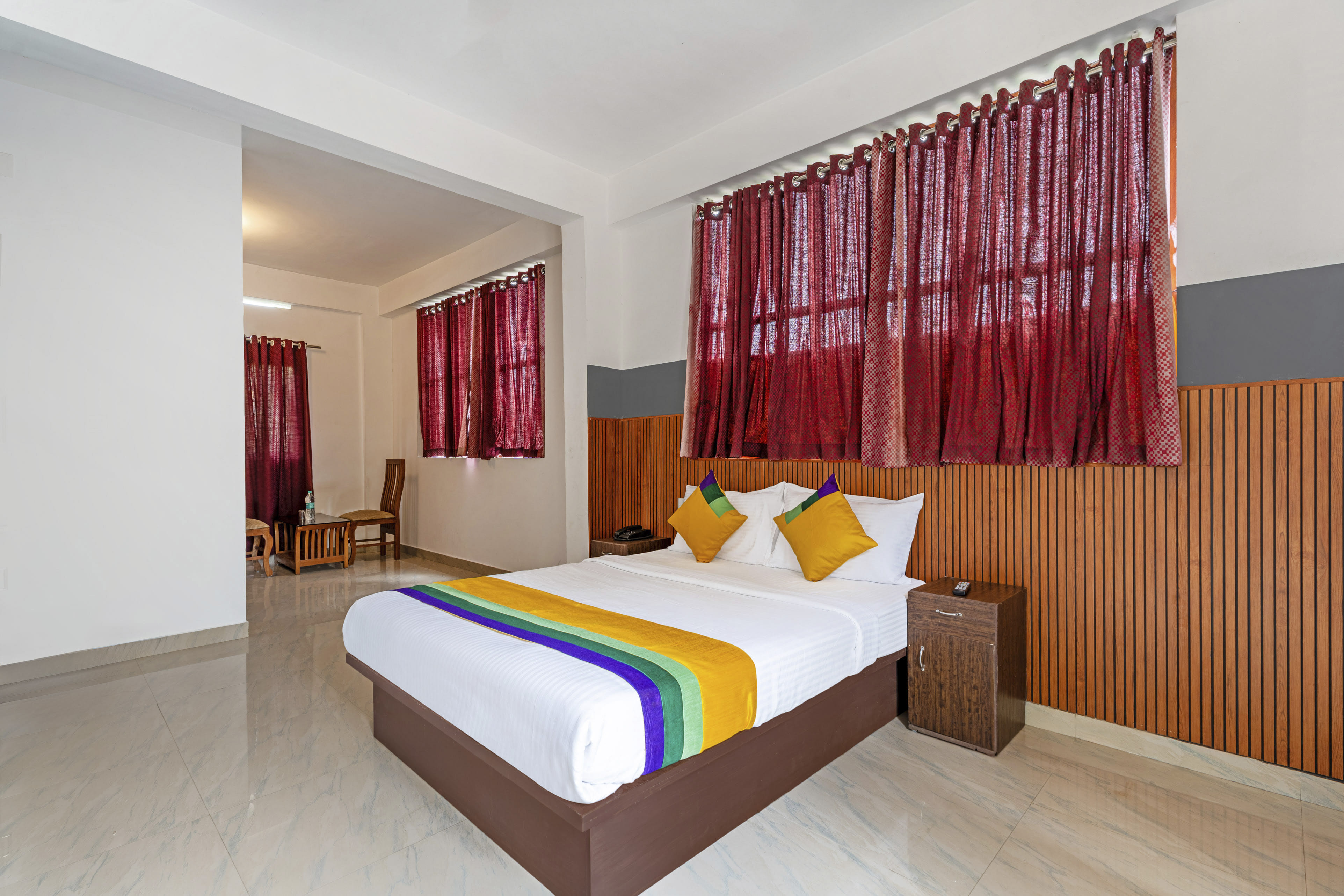 Deluxe room in Itsy Hotels Abrigo in undefined. 