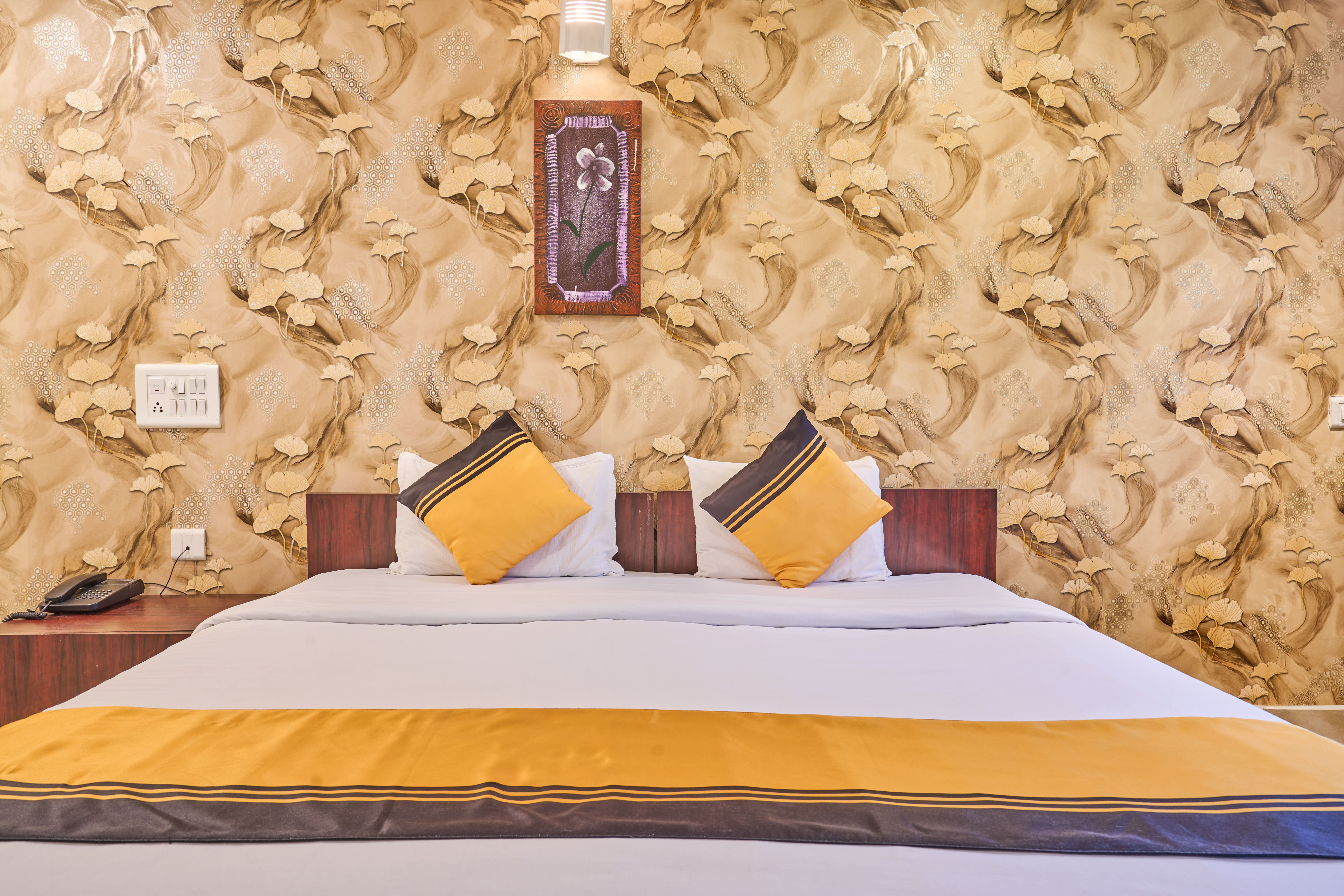 Standard room in Itsy Hotels Aditya in undefined. Standard