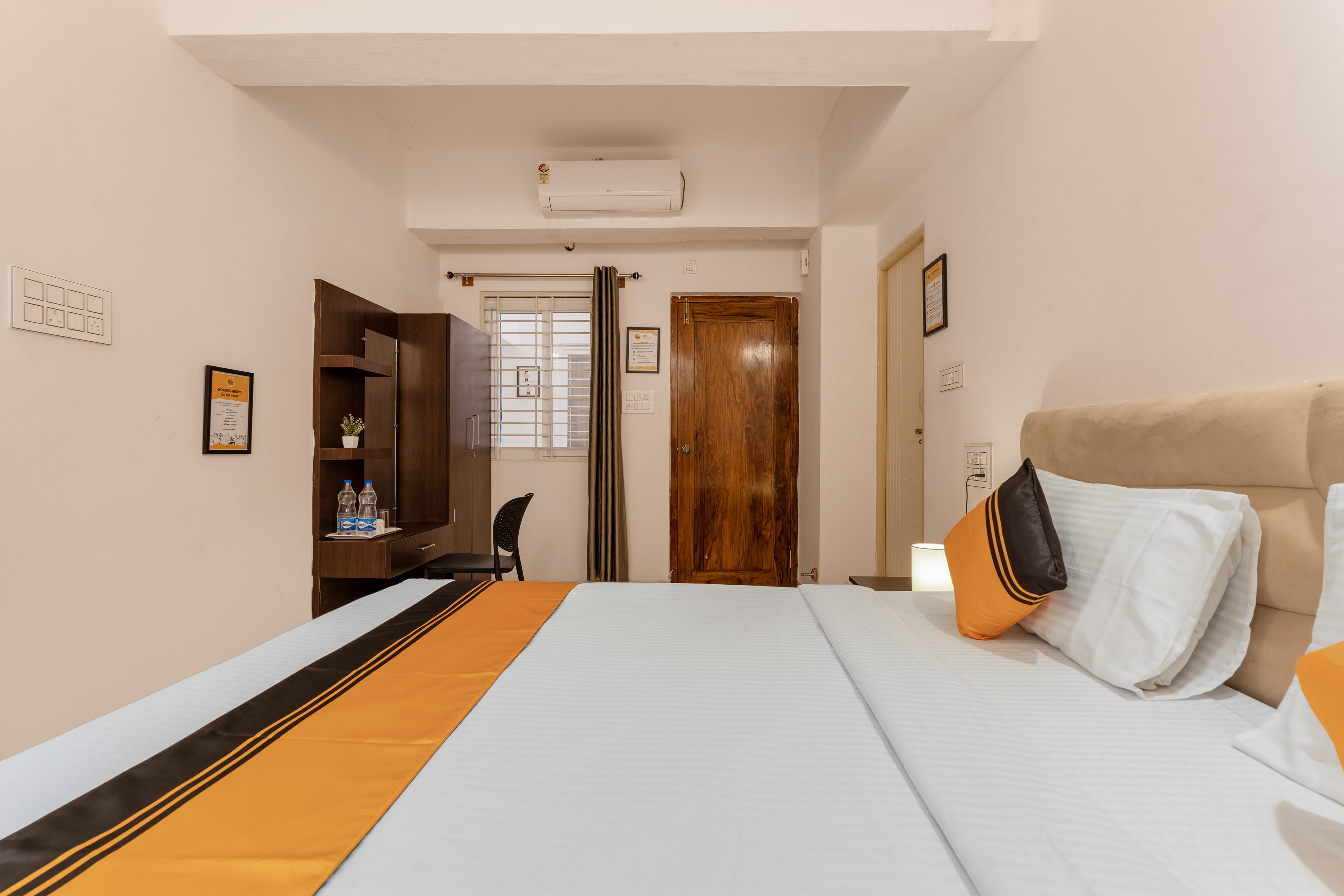 Standard room in Itsy Hotels Cozy Retreat - Near Mysore Palace & Zoo in undefined. 