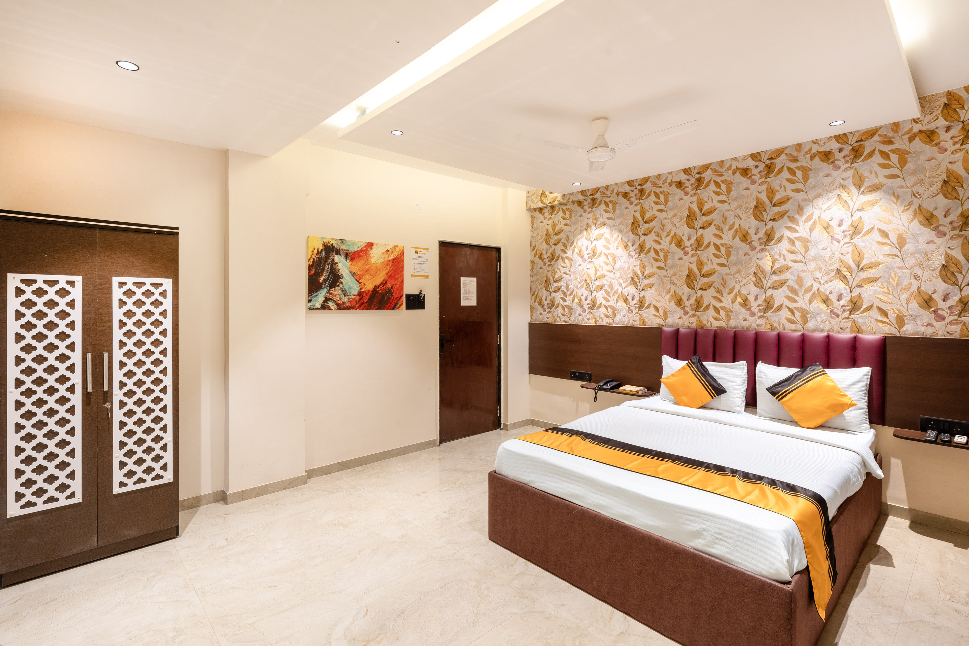 Premium room in Itsy Hotels Lotus Executive in undefined. Premium