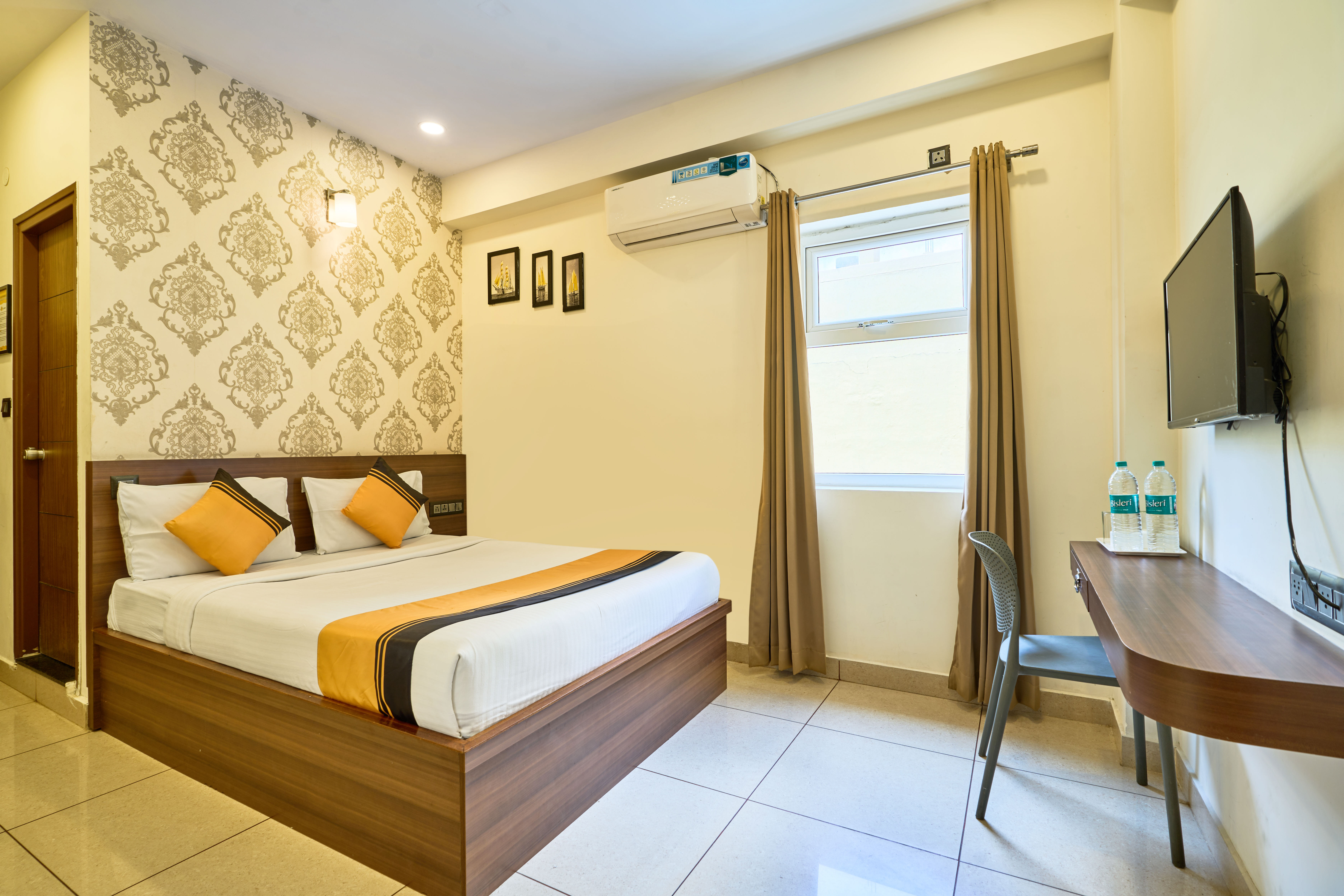 Standard room in Itsy Hotels Nrm Residency - Near Mysore Palace in undefined. 