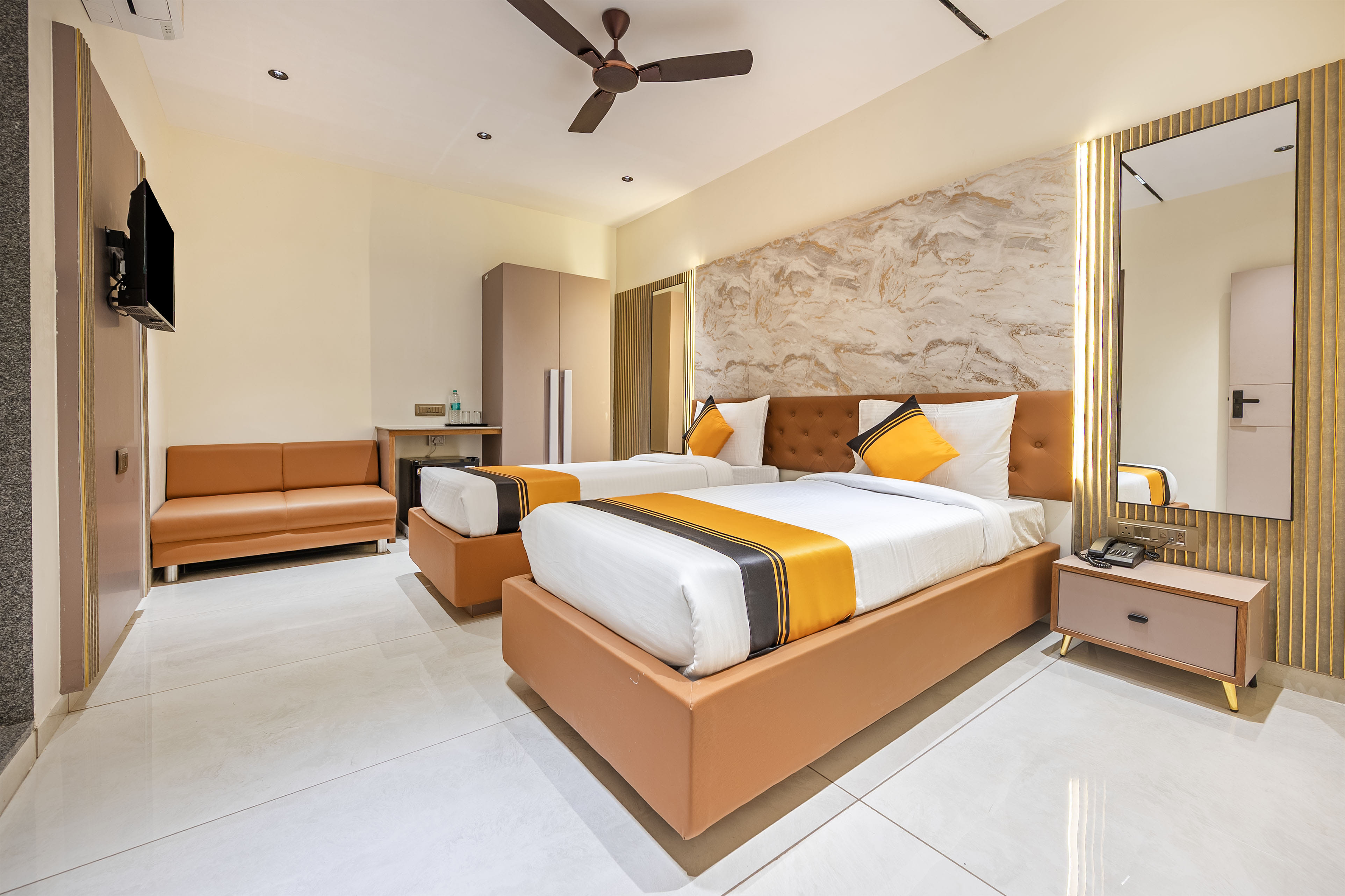 Standard room in Itsy Hotels Prime Unity in undefined. 