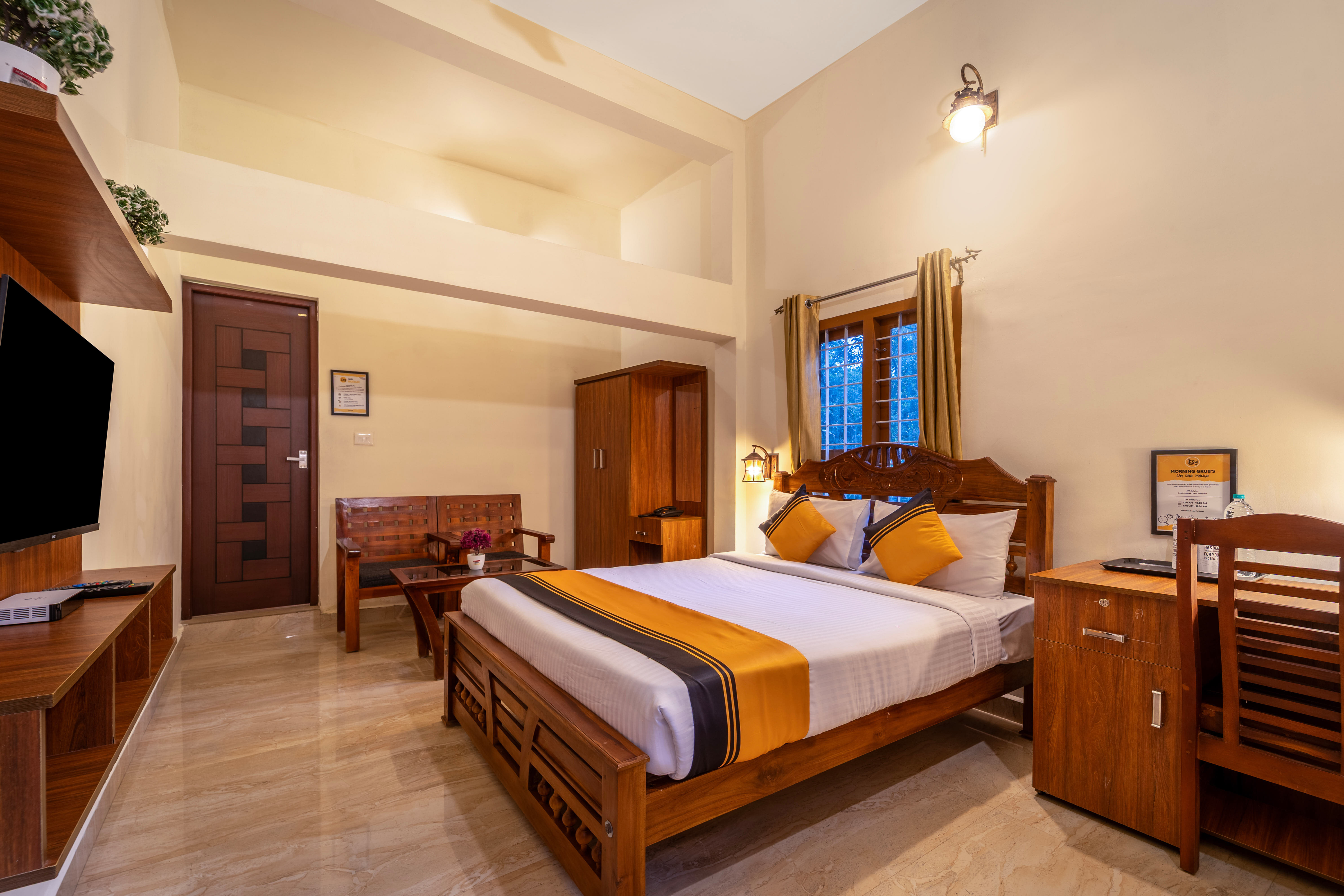 Premium room in Itsy Hotels Retreat Villa – Near Power House waterfalls, Munnar in undefined. 