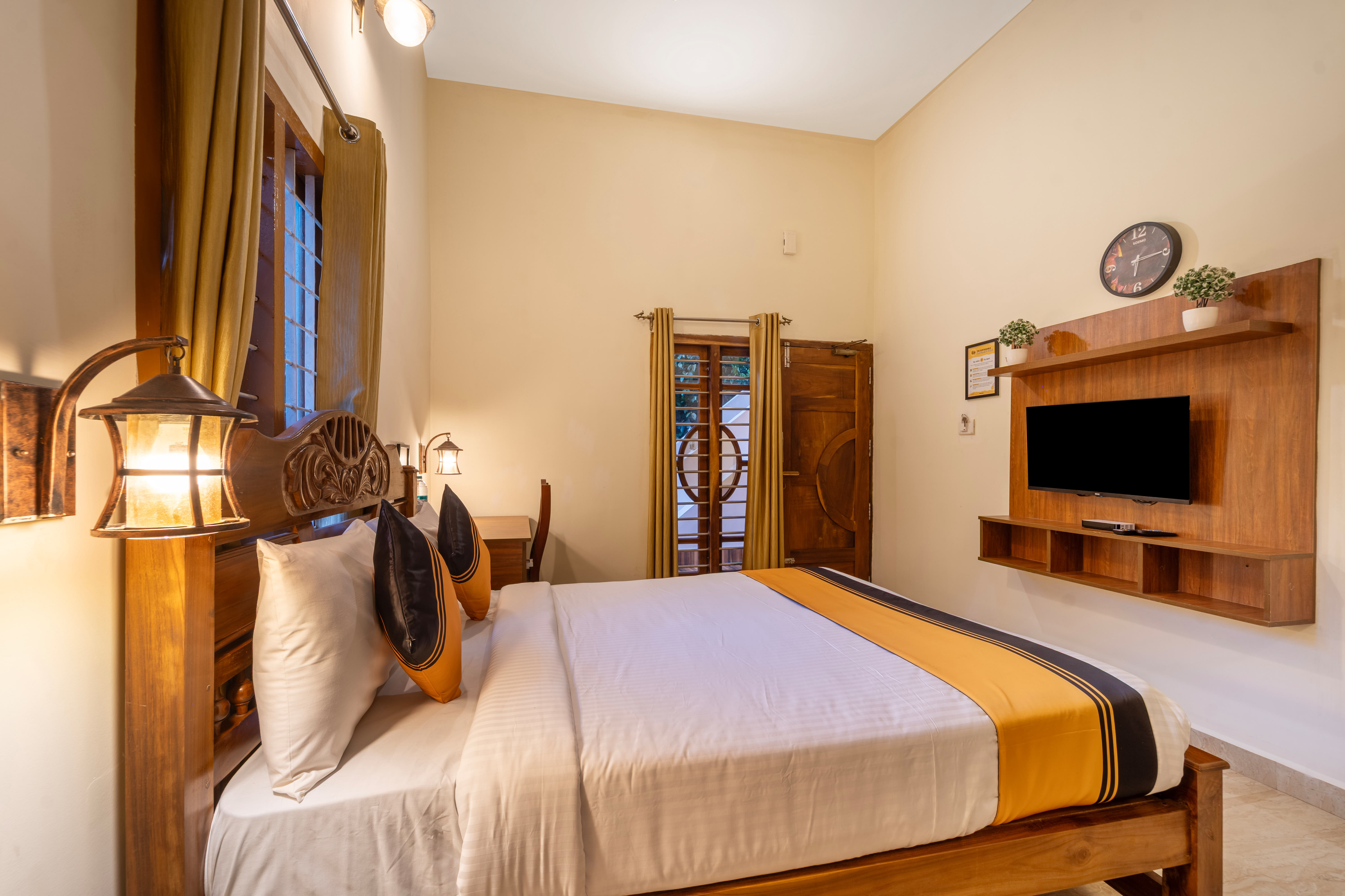 Premium room in Itsy Hotels Retreat Villa – Near Power House waterfalls, Munnar in undefined. 