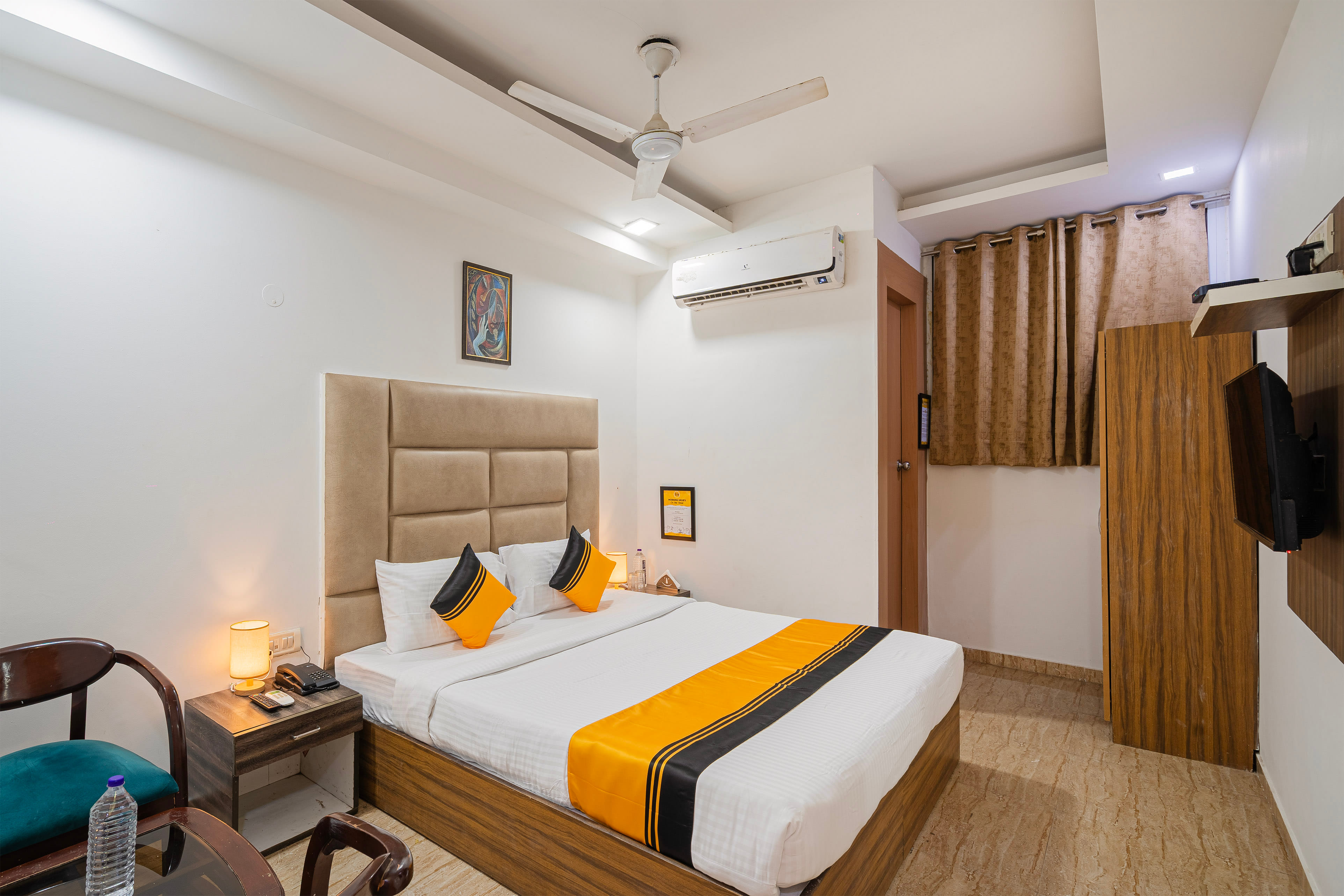Standard room in Itsy Hotels Riya near IGI Airport in undefined. 