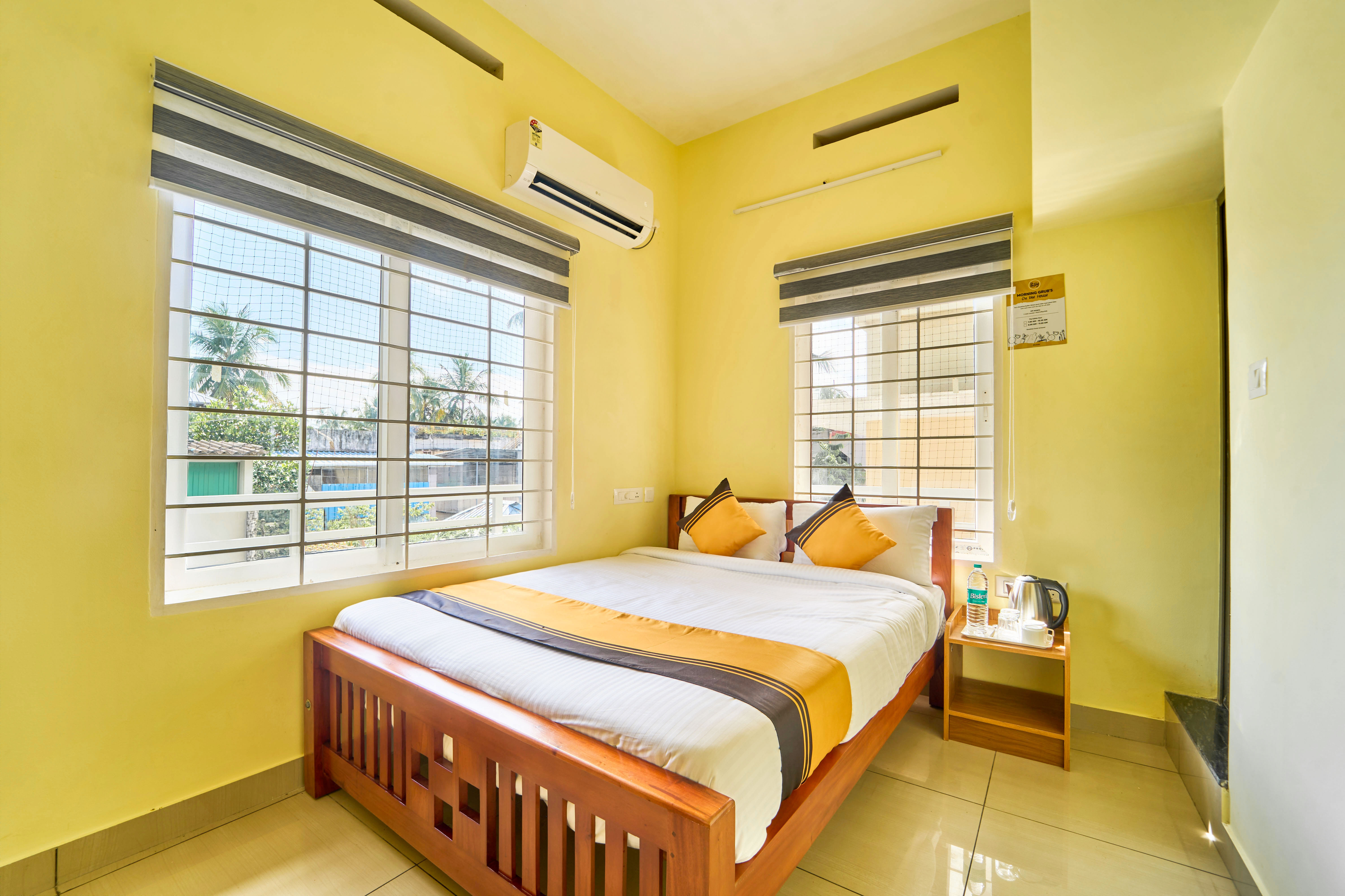 Solo room in Itsy Hotels Salees Enclave - Near Padmanabhaswamy Temple in undefined. 