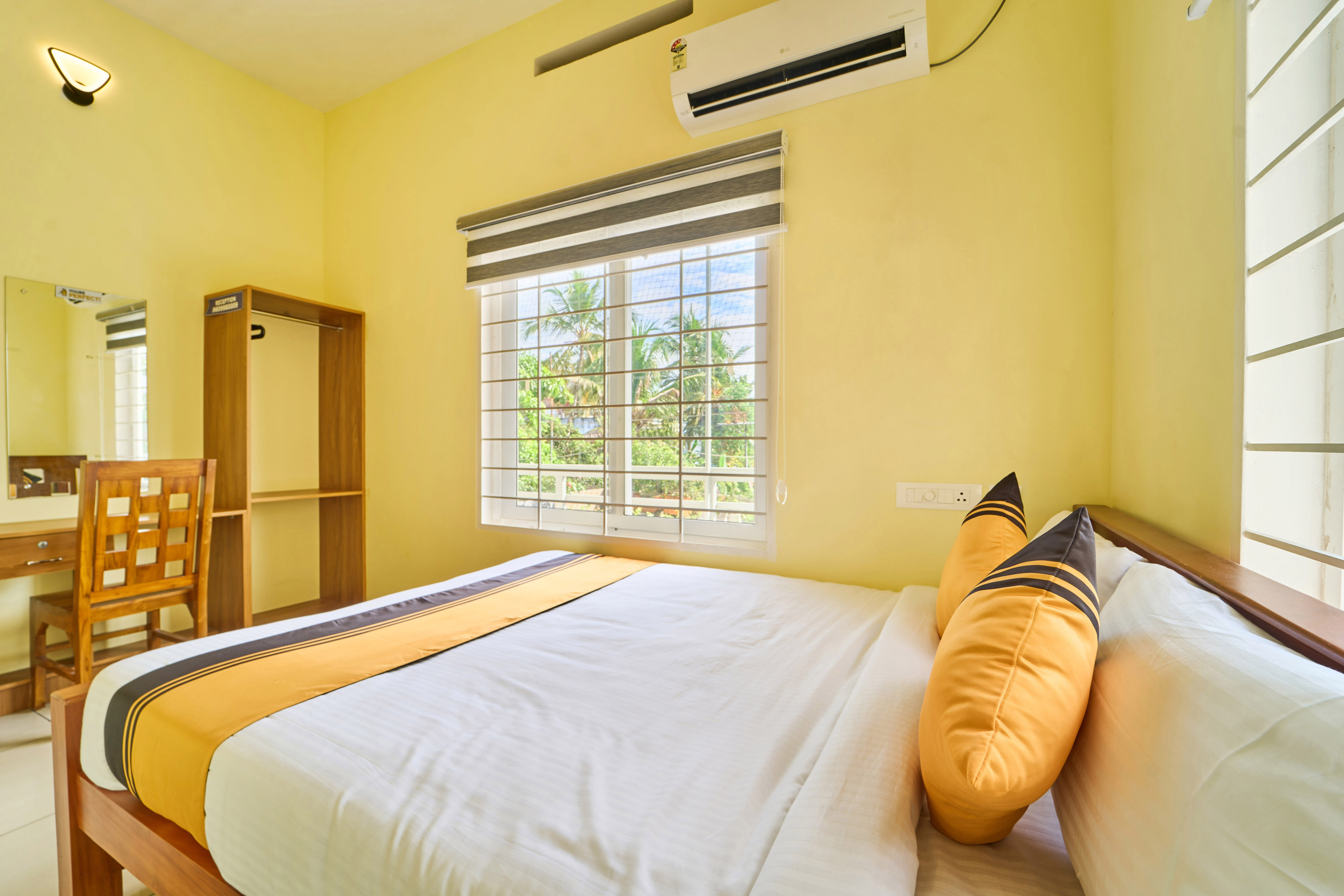 Solo room in Itsy Hotels Salees Enclave - Near Padmanabhaswamy Temple in undefined. 
