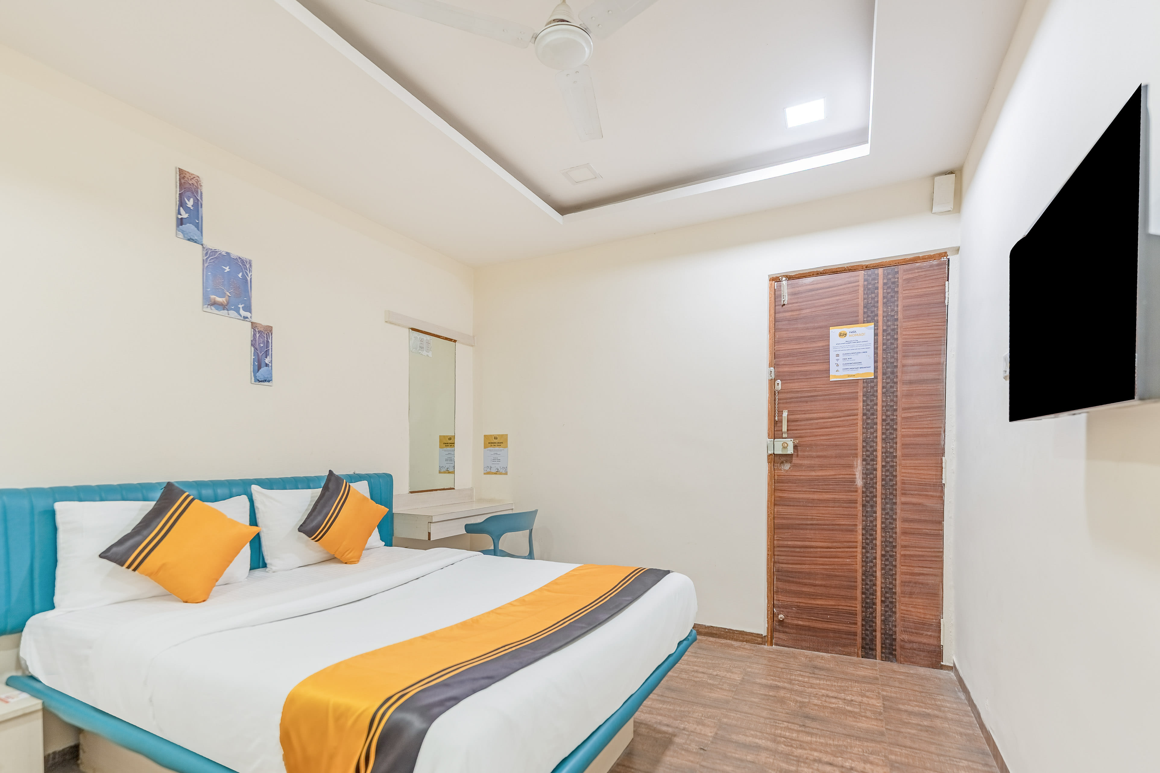 Solo room in Itsy Hotels Sri Nidhi Executive in undefined. 