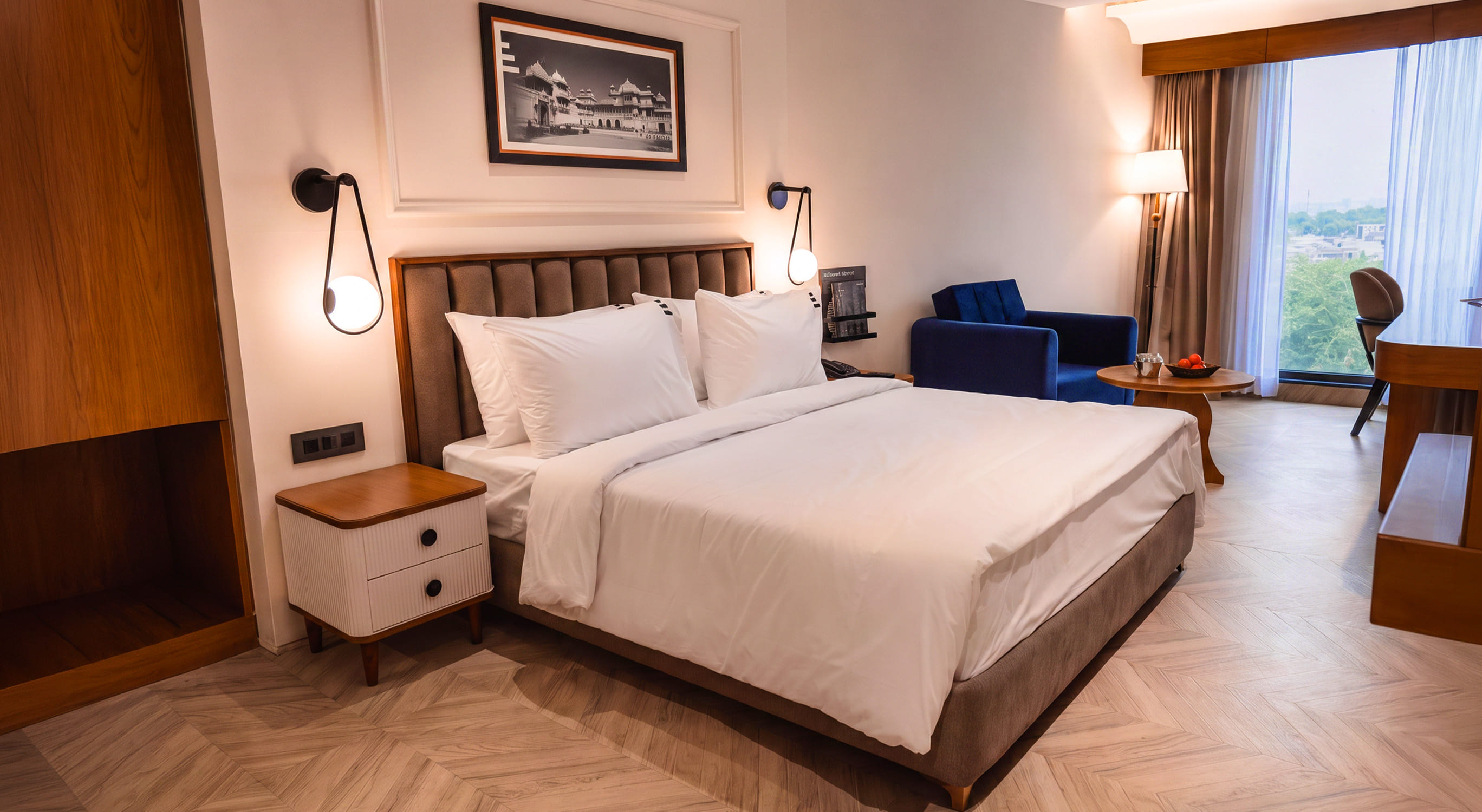 Standard room in Medalio Kota River Front in undefined. 