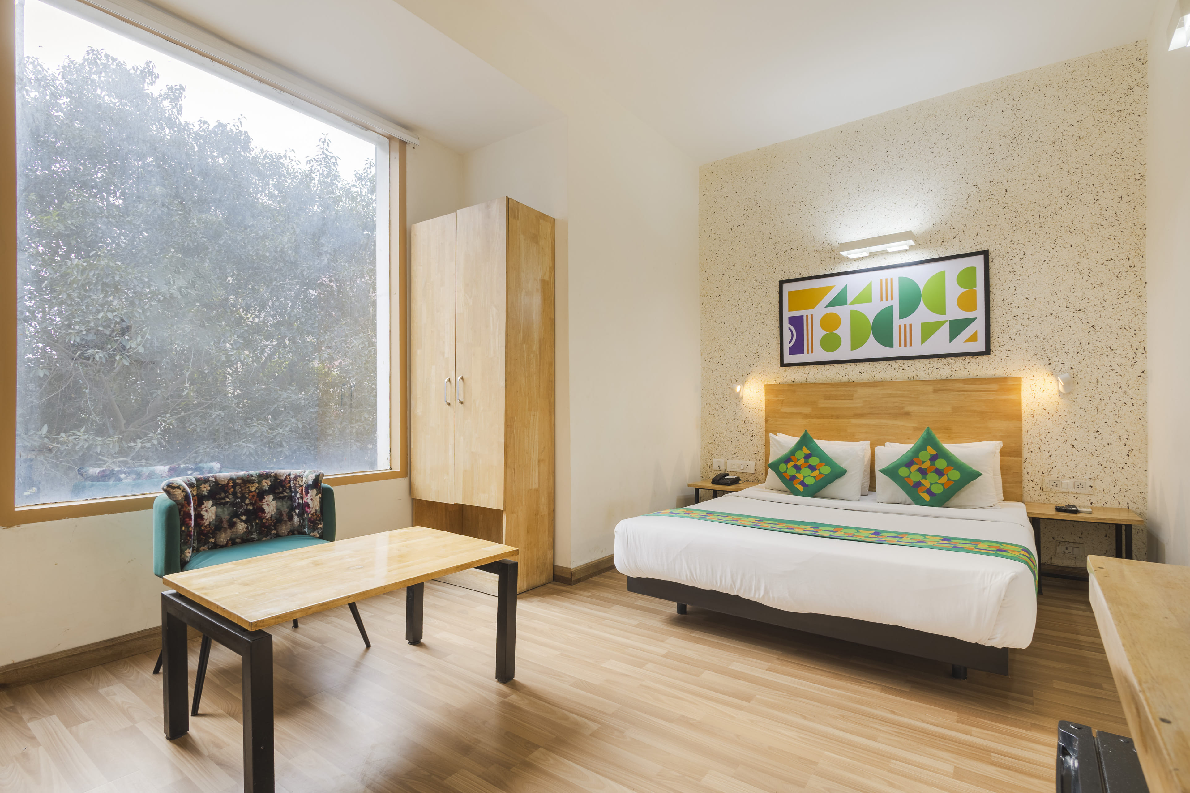 Deluxe room in Treebo Ace Luxe in undefined. Deluxe