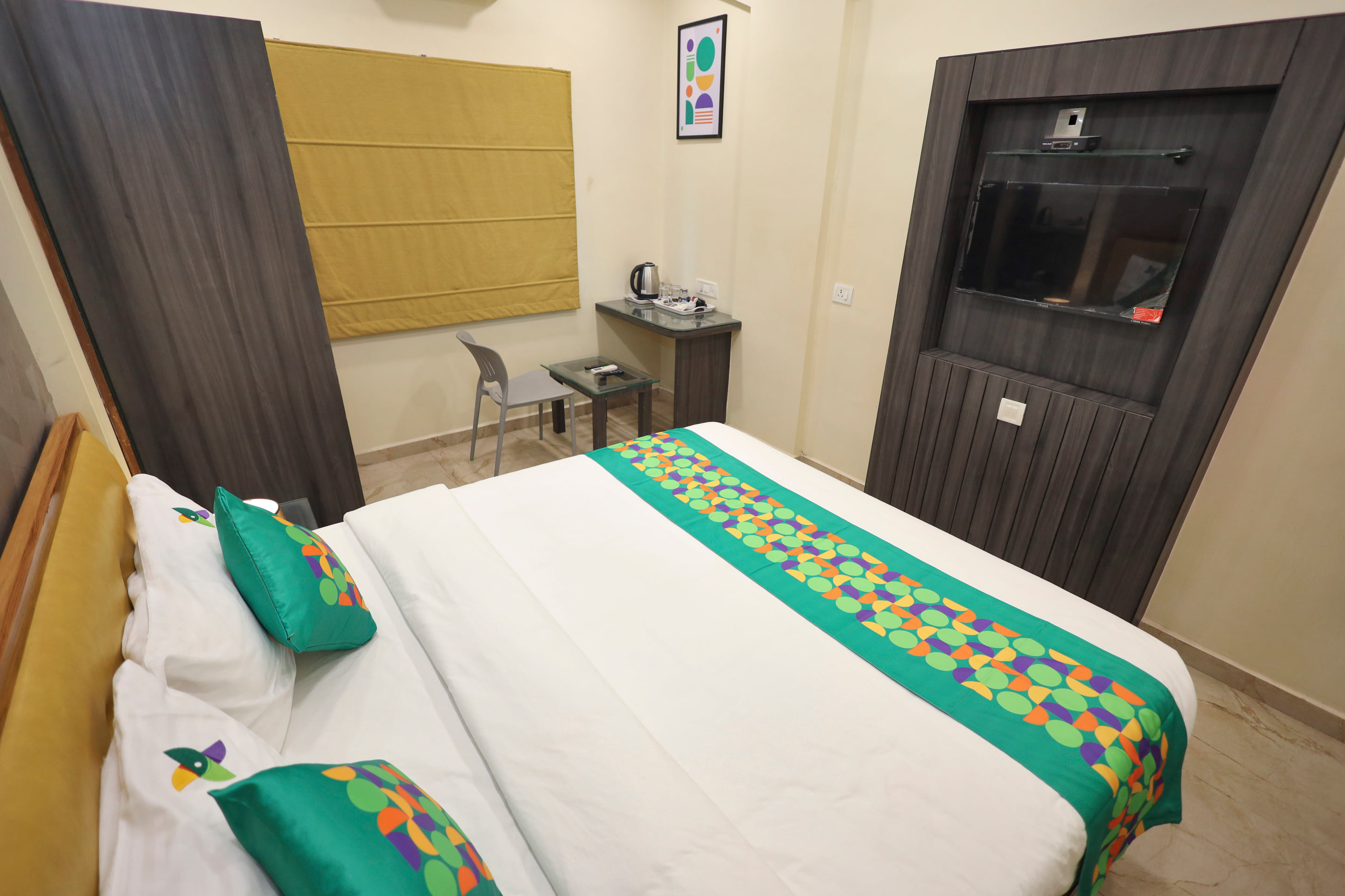 Standard room in Treebo Ajinkya Palace in undefined. 