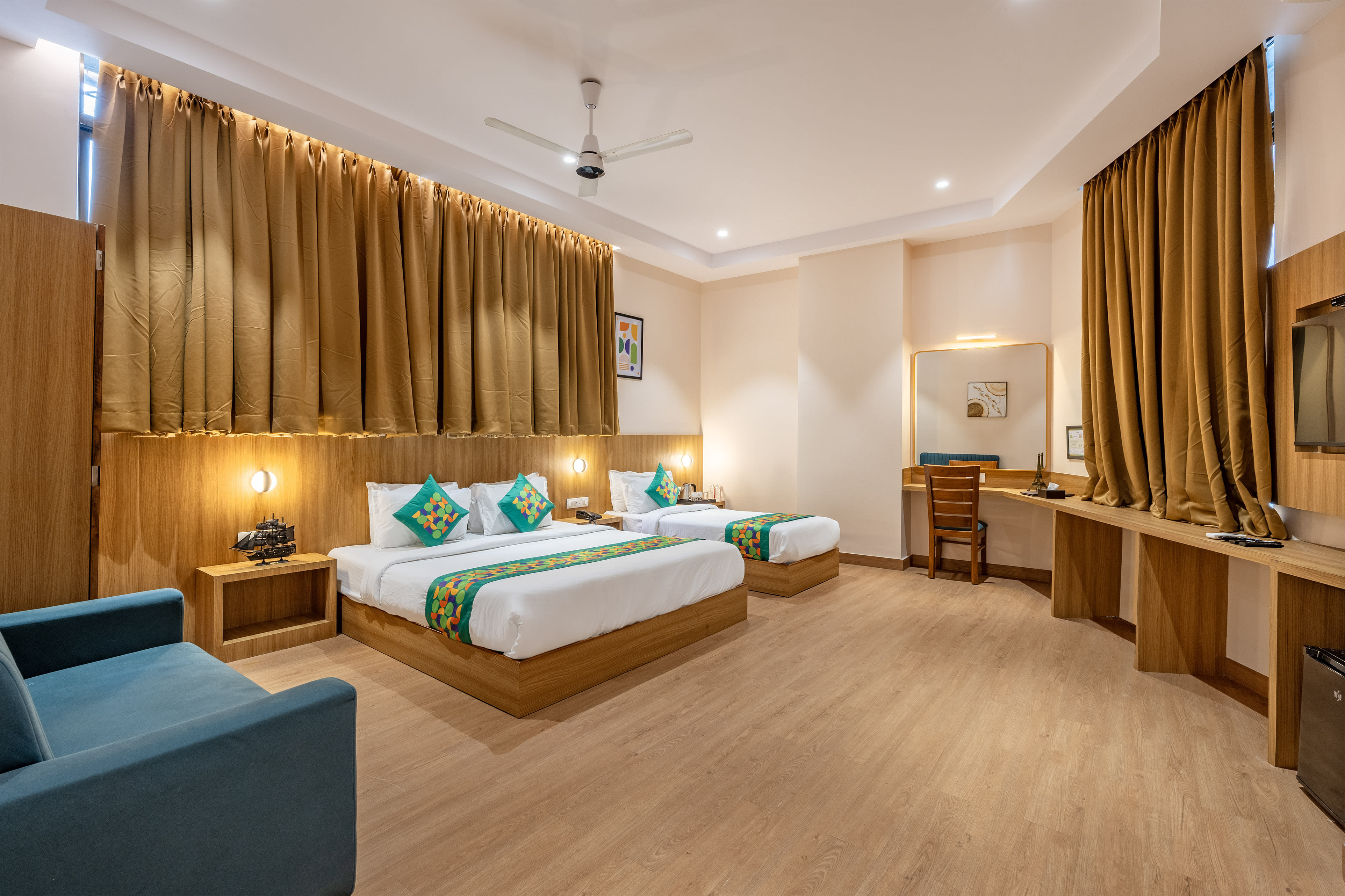 Premium room in Treebo Alfa Suites in undefined. 