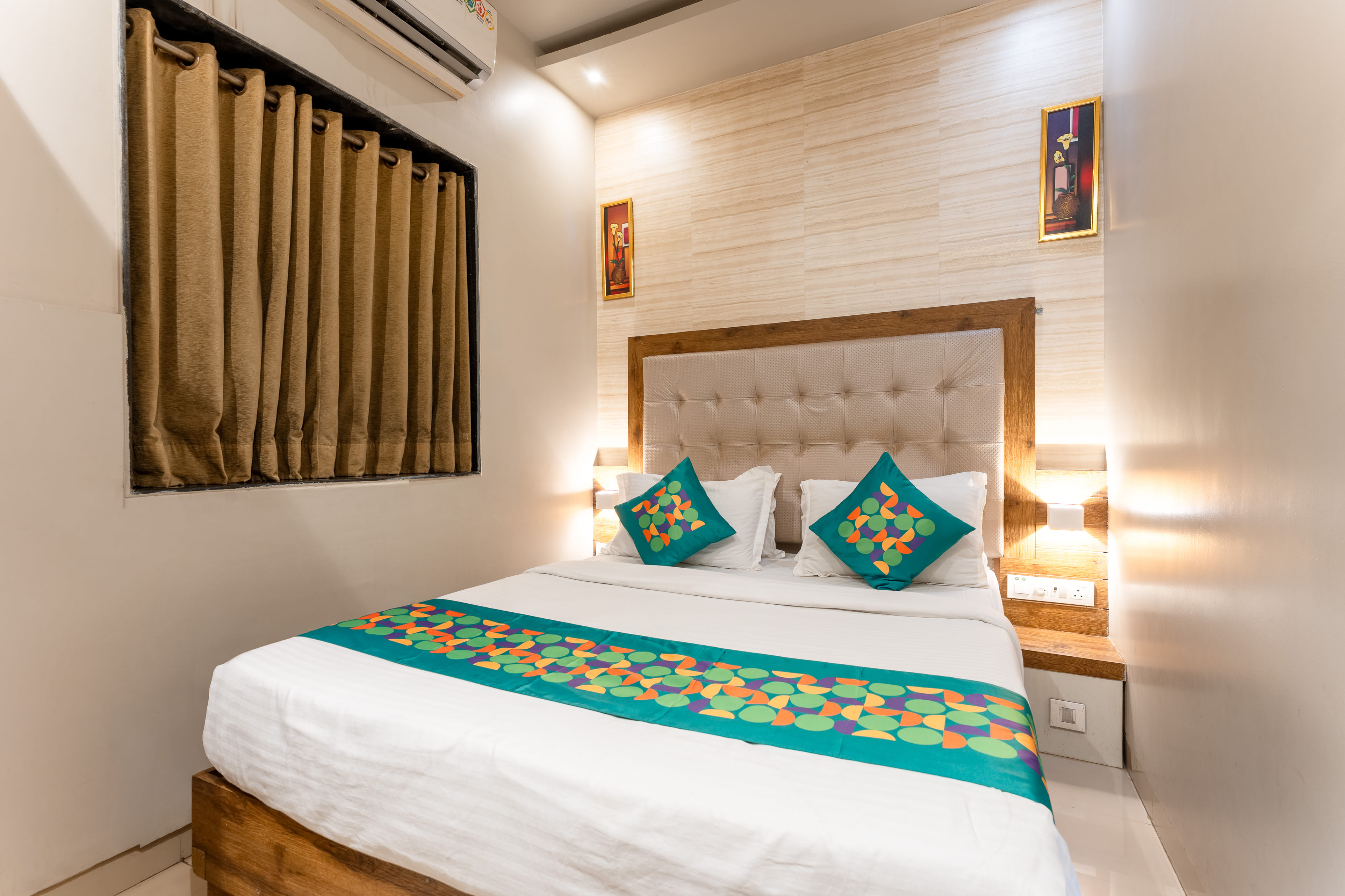 Solo room in Treebo Amber International Mumbai Airport T2 in undefined. Solo