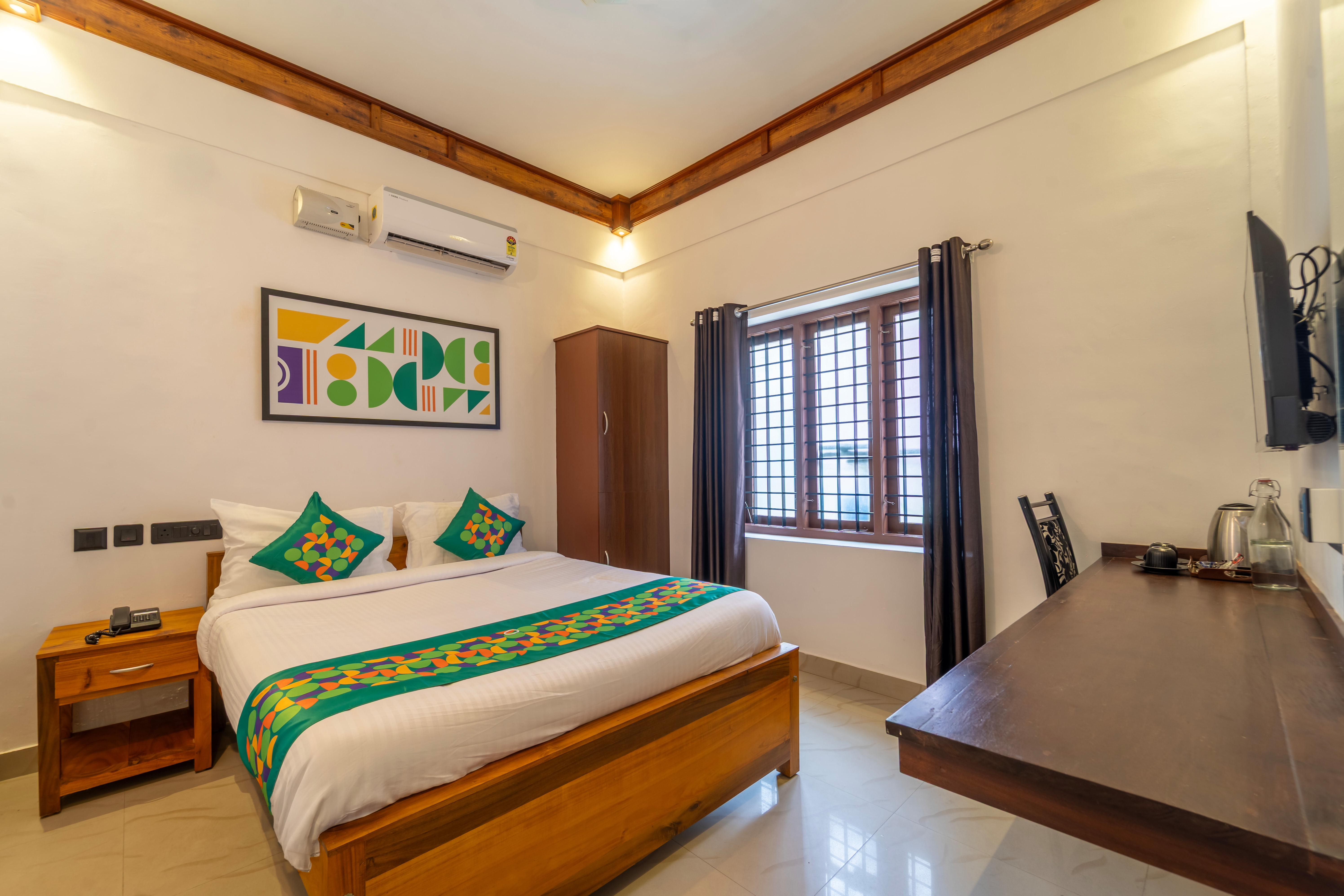 Standard room in Treebo Ananthapuram by Pragathi Near Trivandrum Airport Chackai in undefined. 