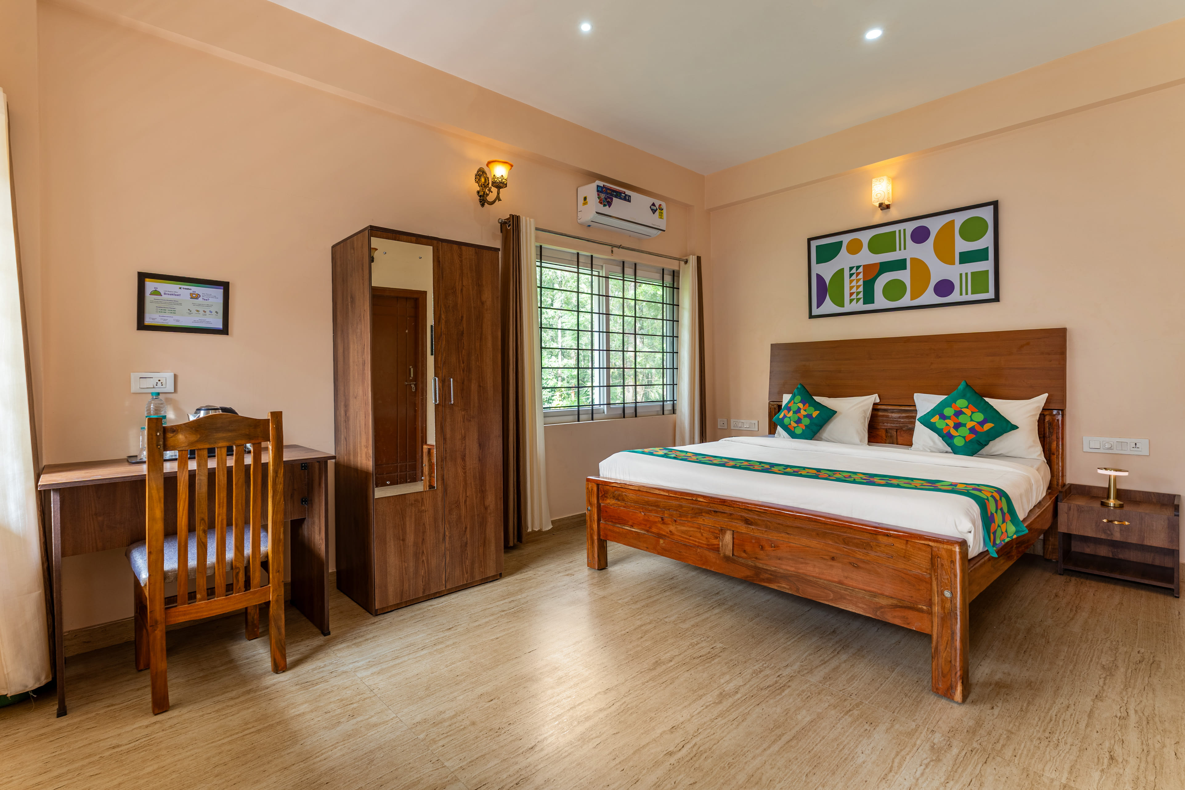 Standard room in Treebo Arabica Valley-Coffee Plantation Retreat in undefined. 