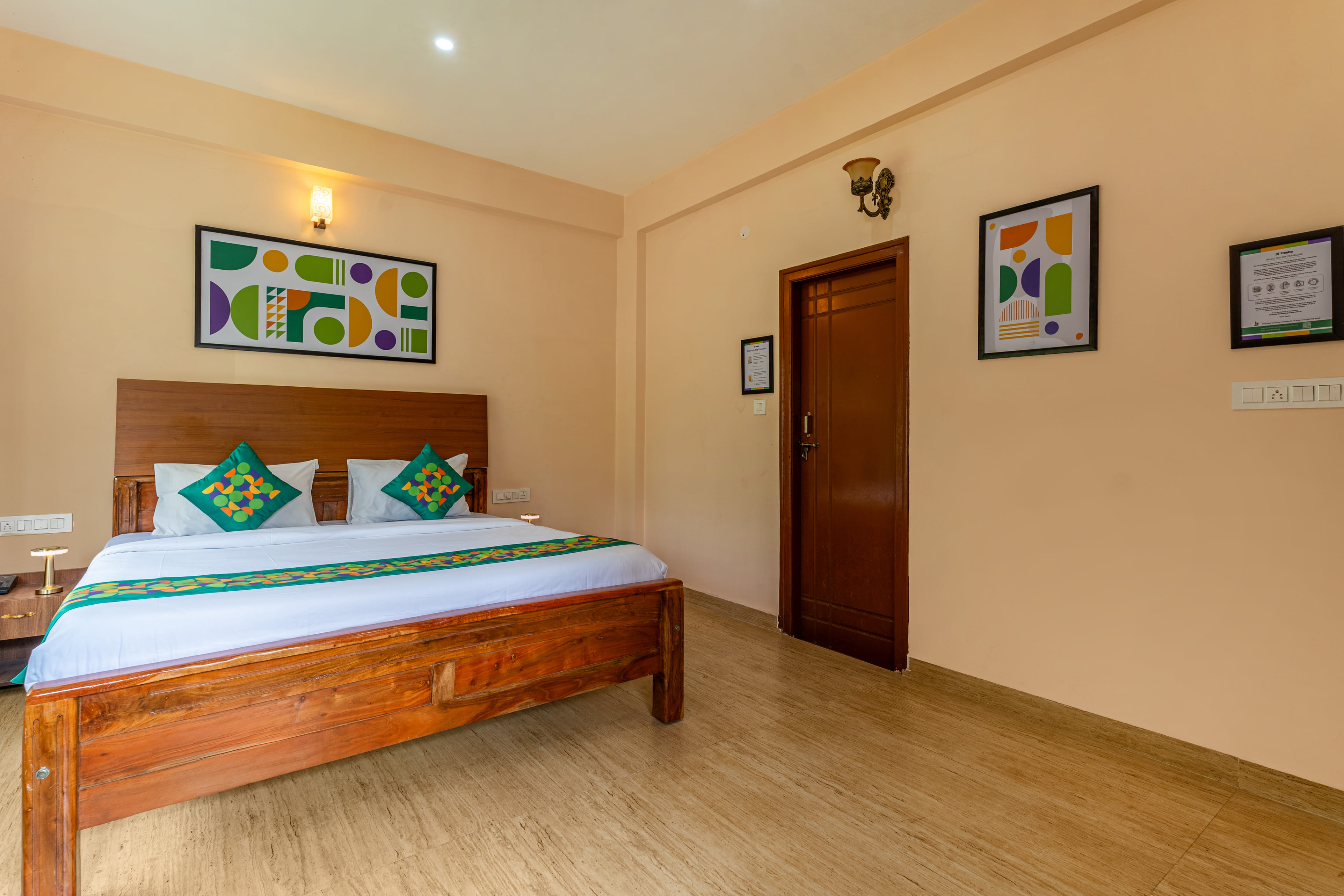Standard room in Treebo Arabica Valley-Coffee Plantation Retreat in undefined. 