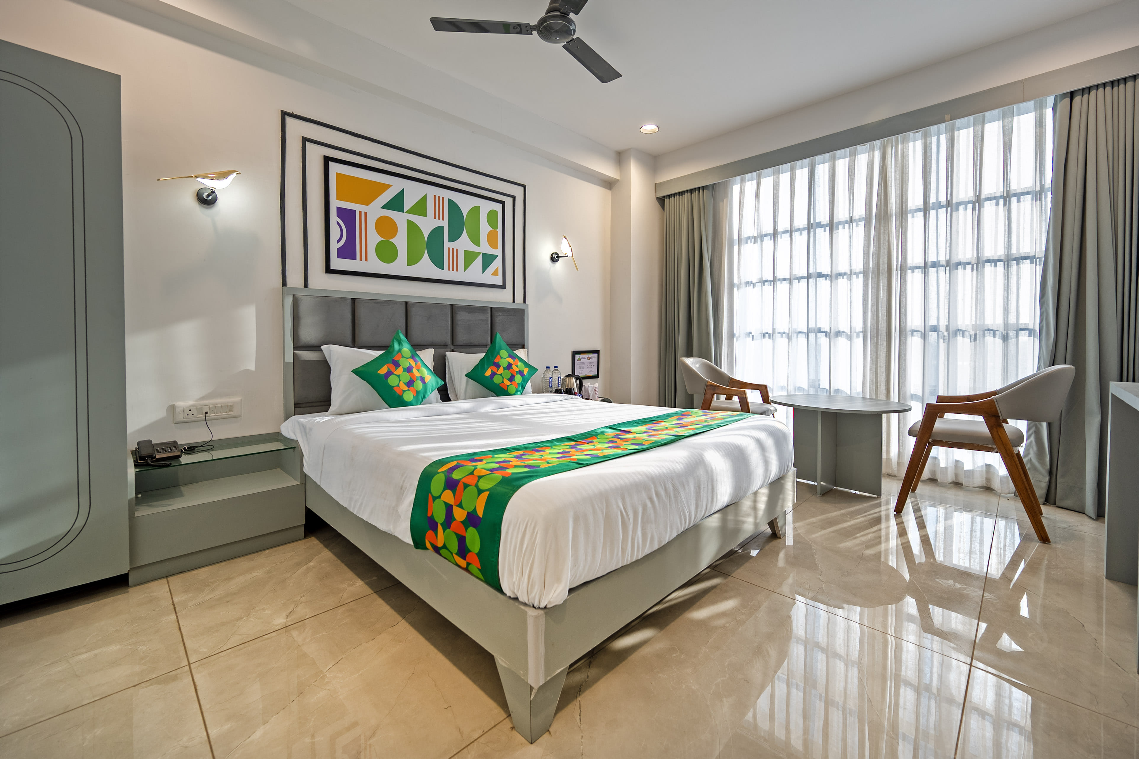 Premium room in Treebo Arizona in undefined. Premium