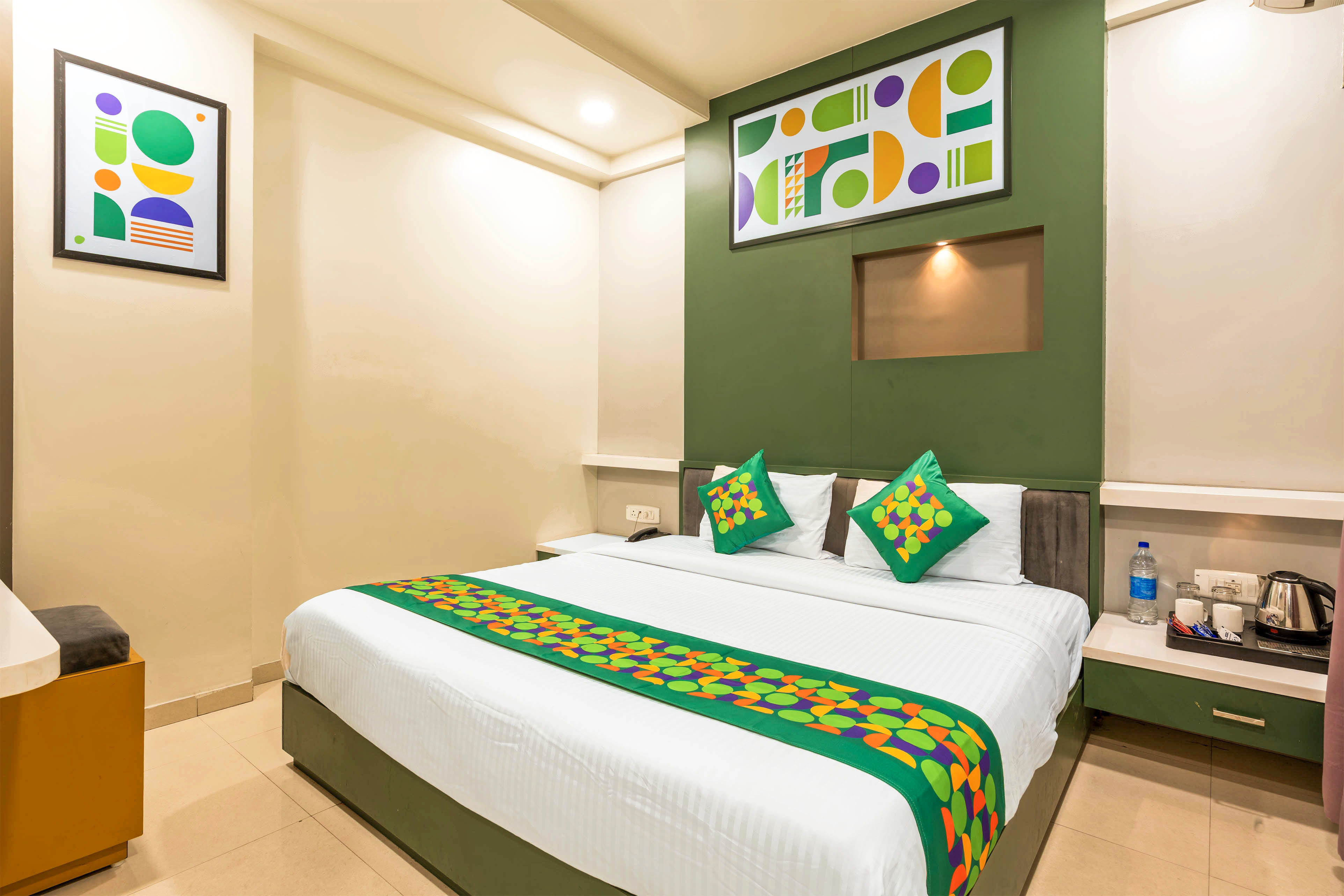 Standard room in Treebo Aurum Leaf in undefined. 