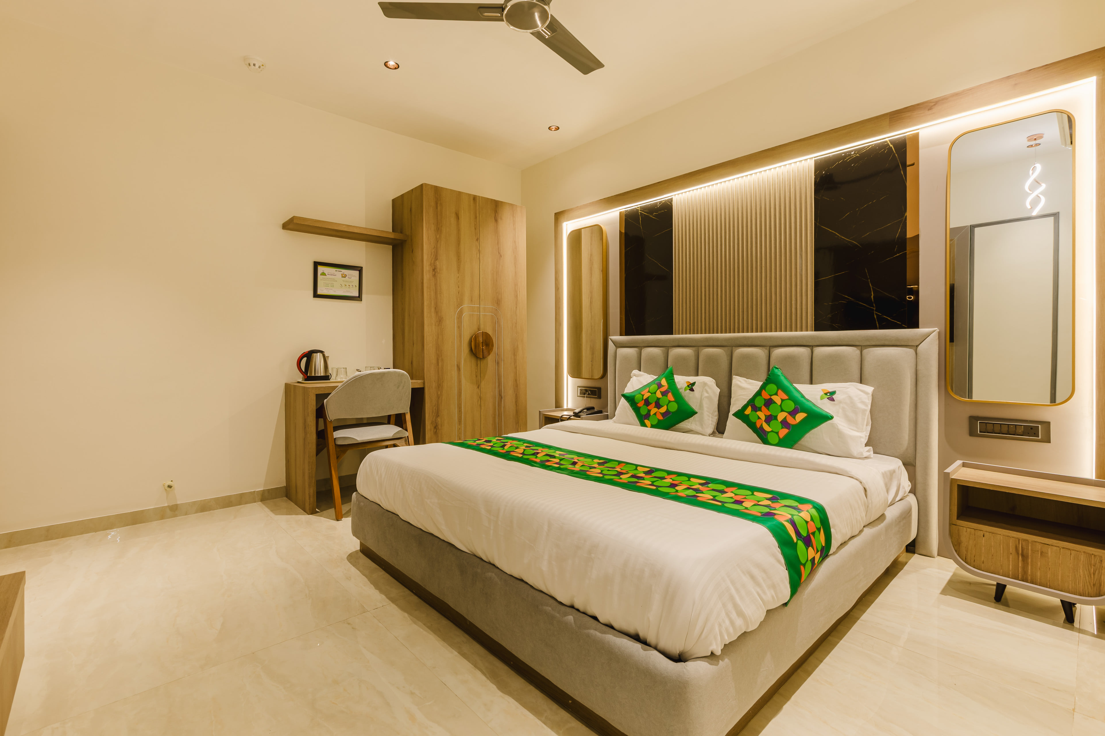 Standard room in Treebo Avira Inn in undefined. 