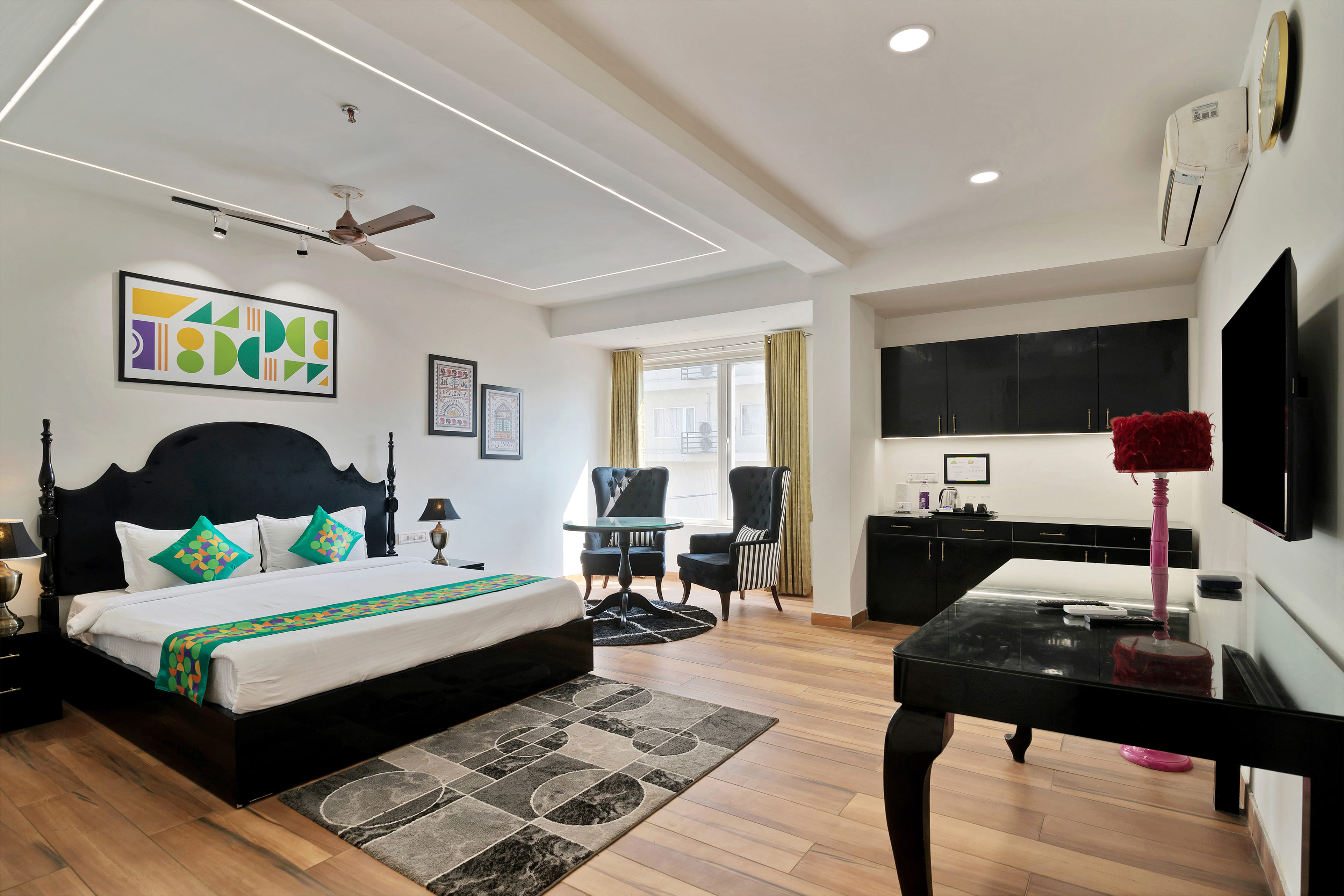Premium room in Treebo Ayaansh, Patia in undefined. 