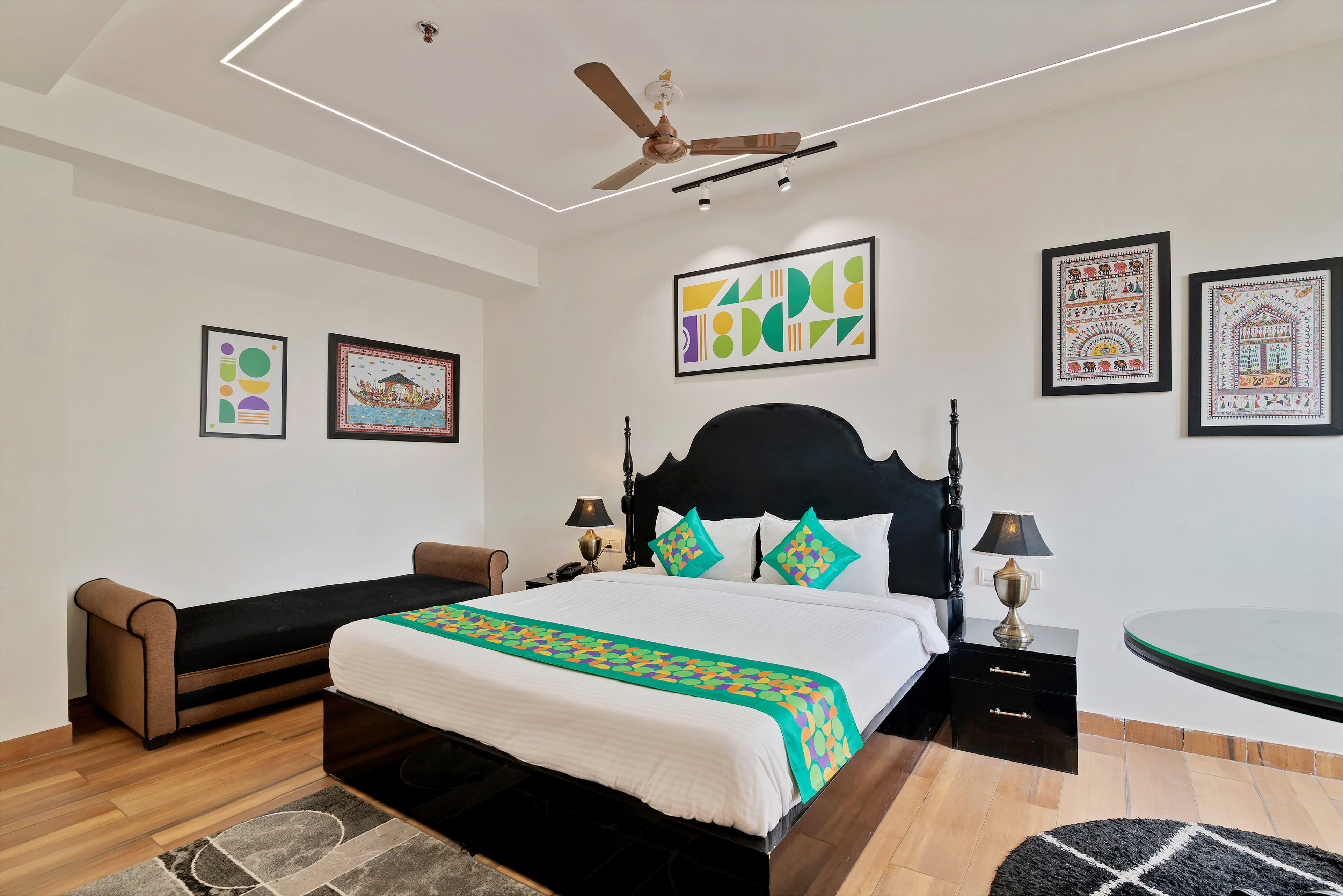 Premium room in Treebo Ayaansh, Patia in undefined. 
