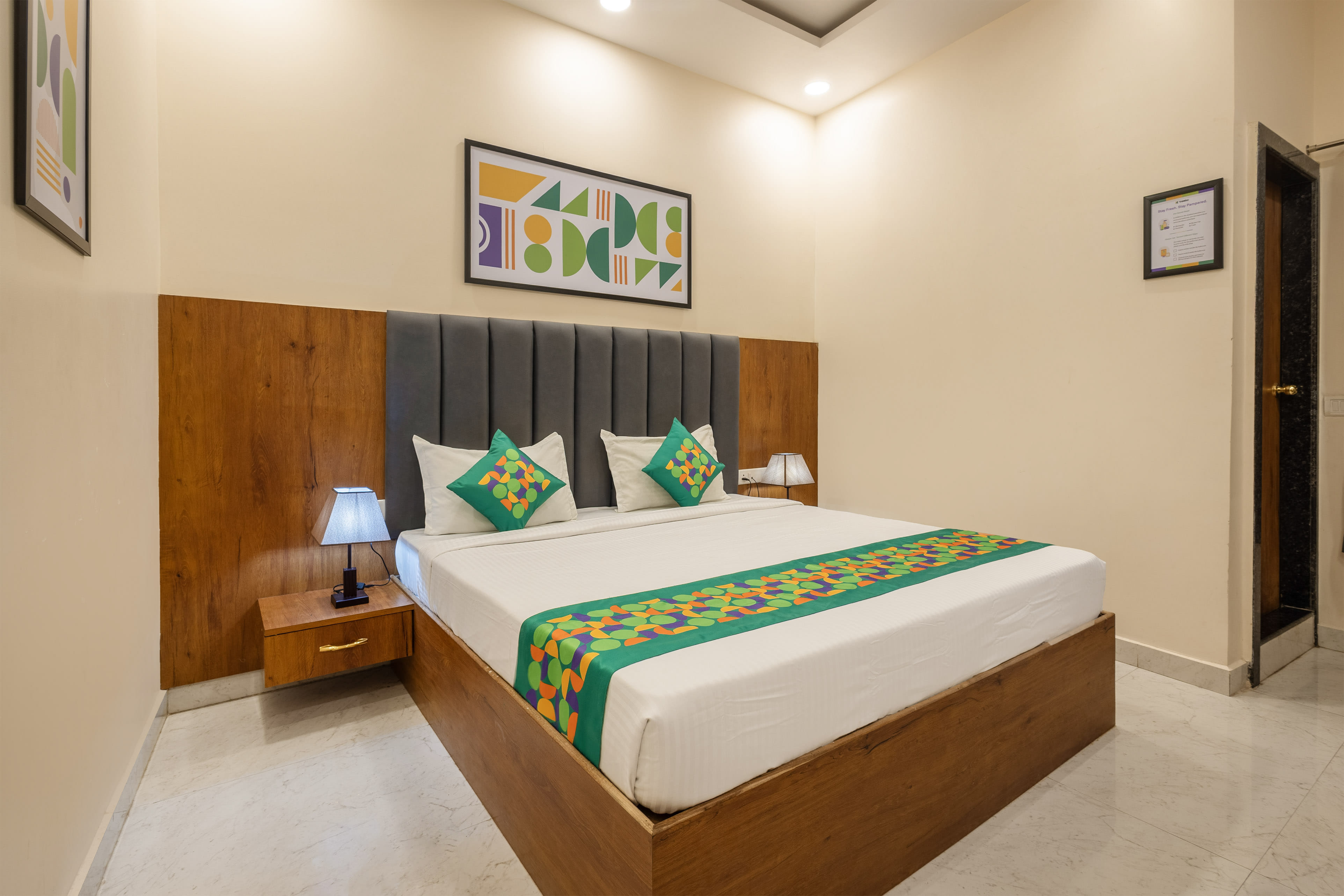 Standard room in Treebo Ayodhya Grand in undefined. Standard