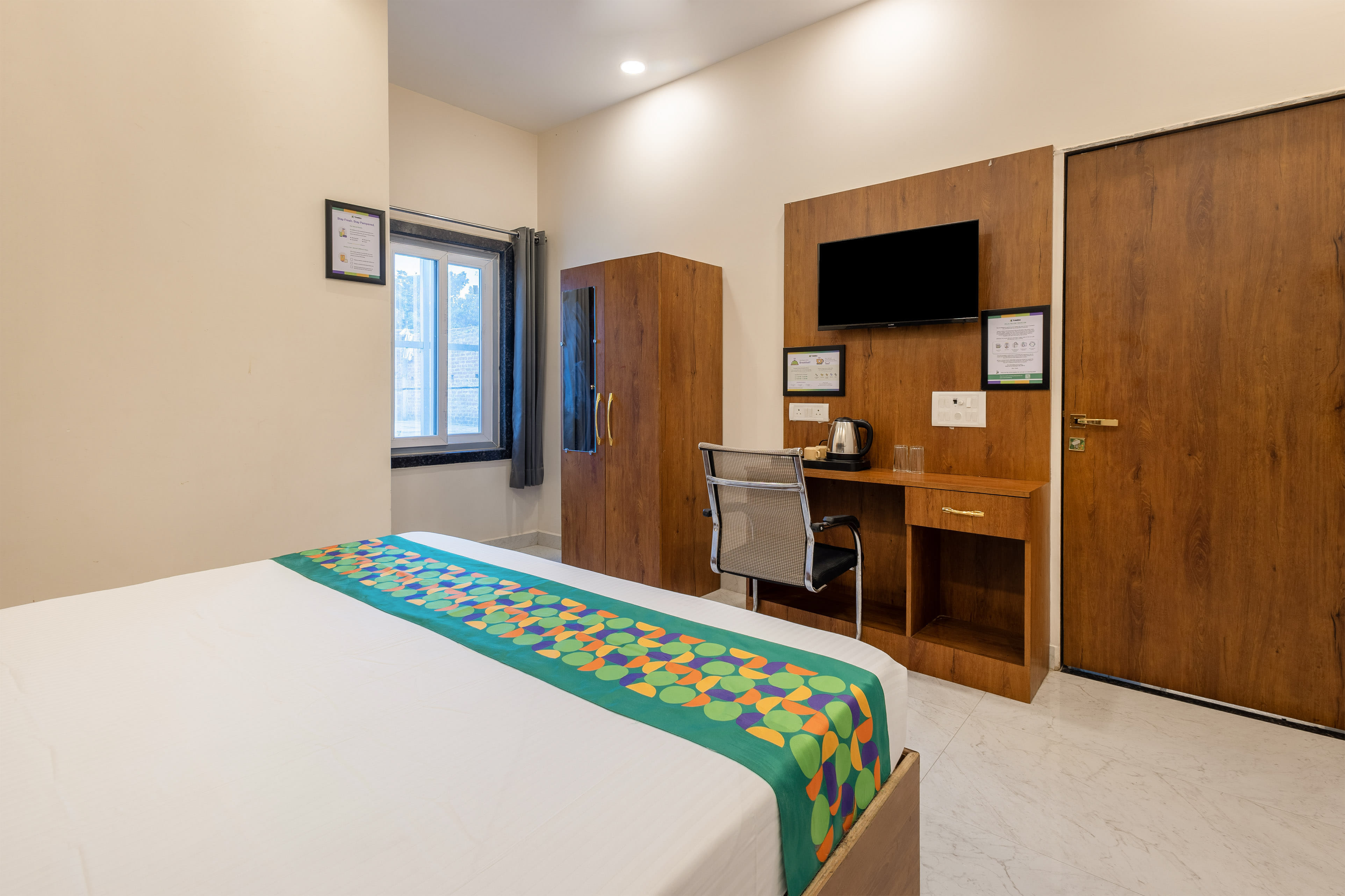 Standard room in Treebo Ayodhya Grand in undefined. Standard