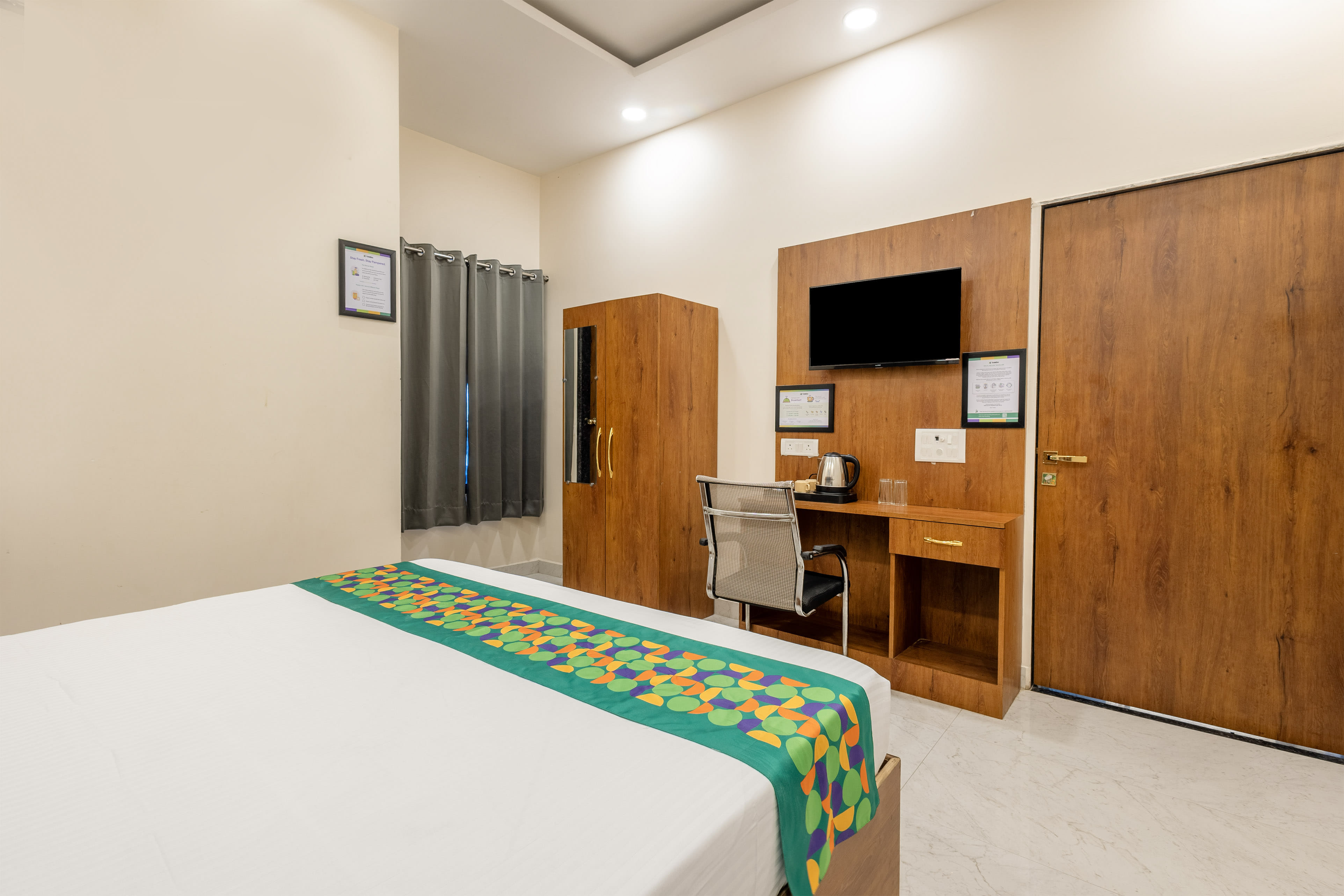 Standard room in Treebo Ayodhya Grand in undefined. 