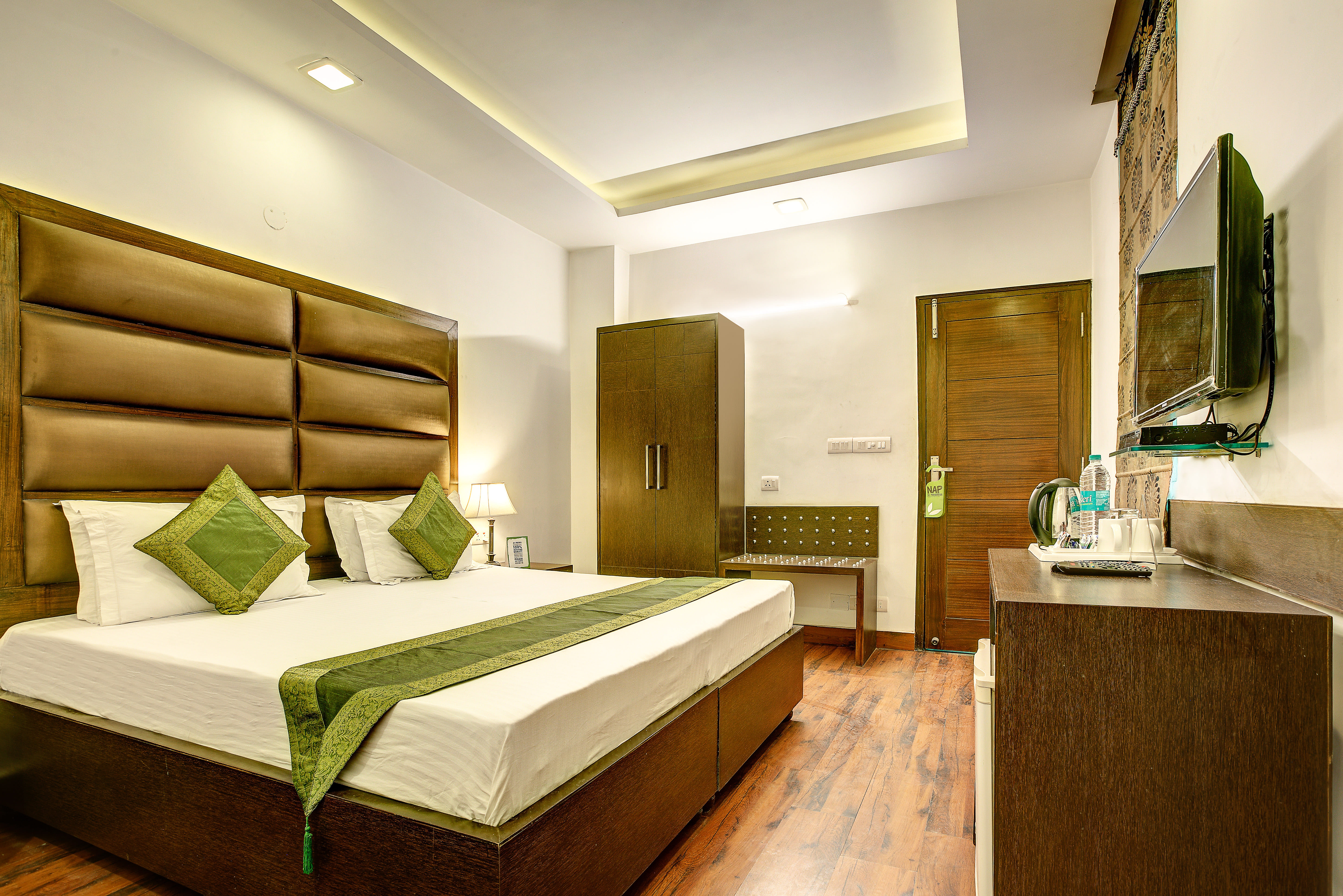 Standard room in Treebo C T International in undefined. 