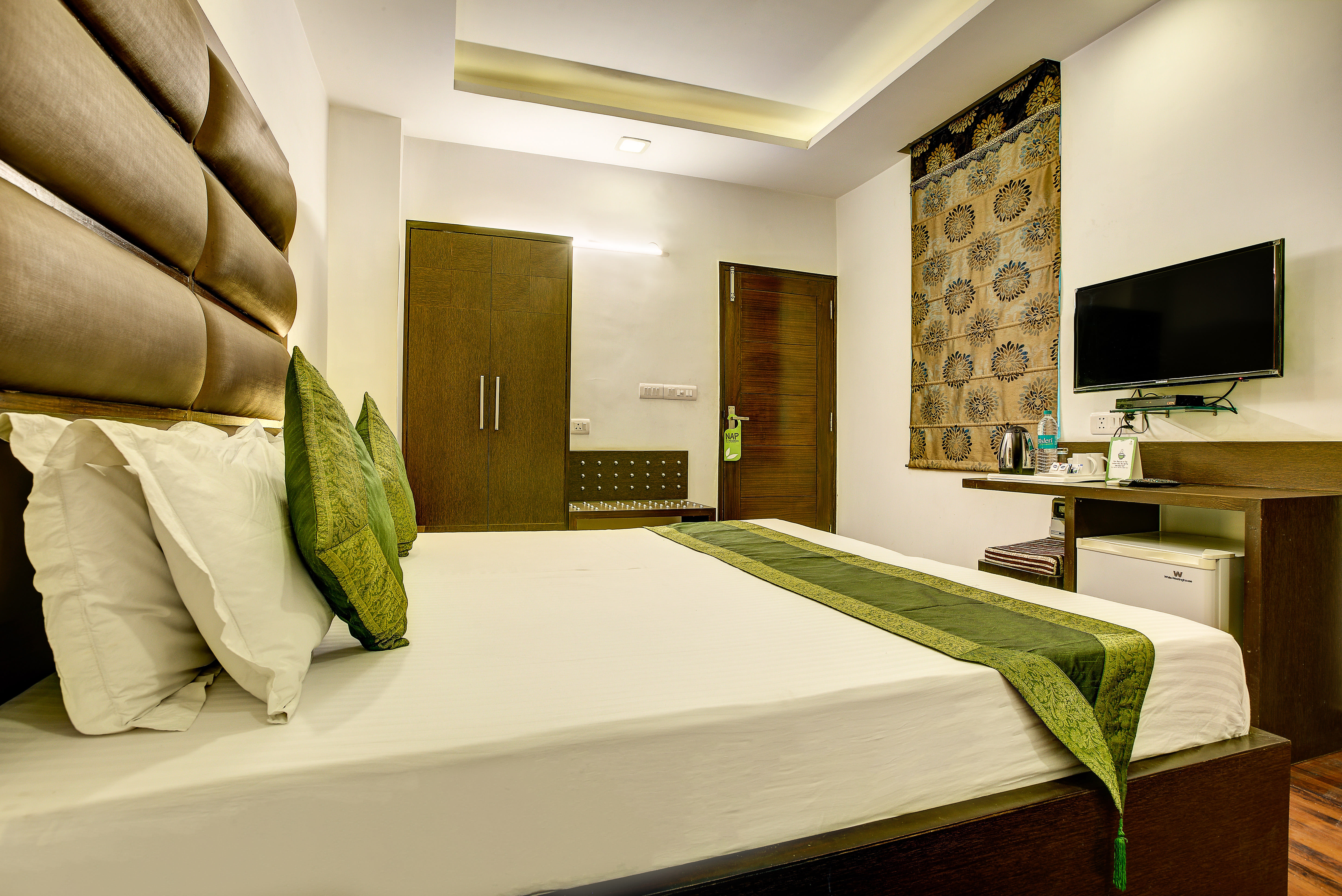 Standard room in Treebo C T International in undefined. 