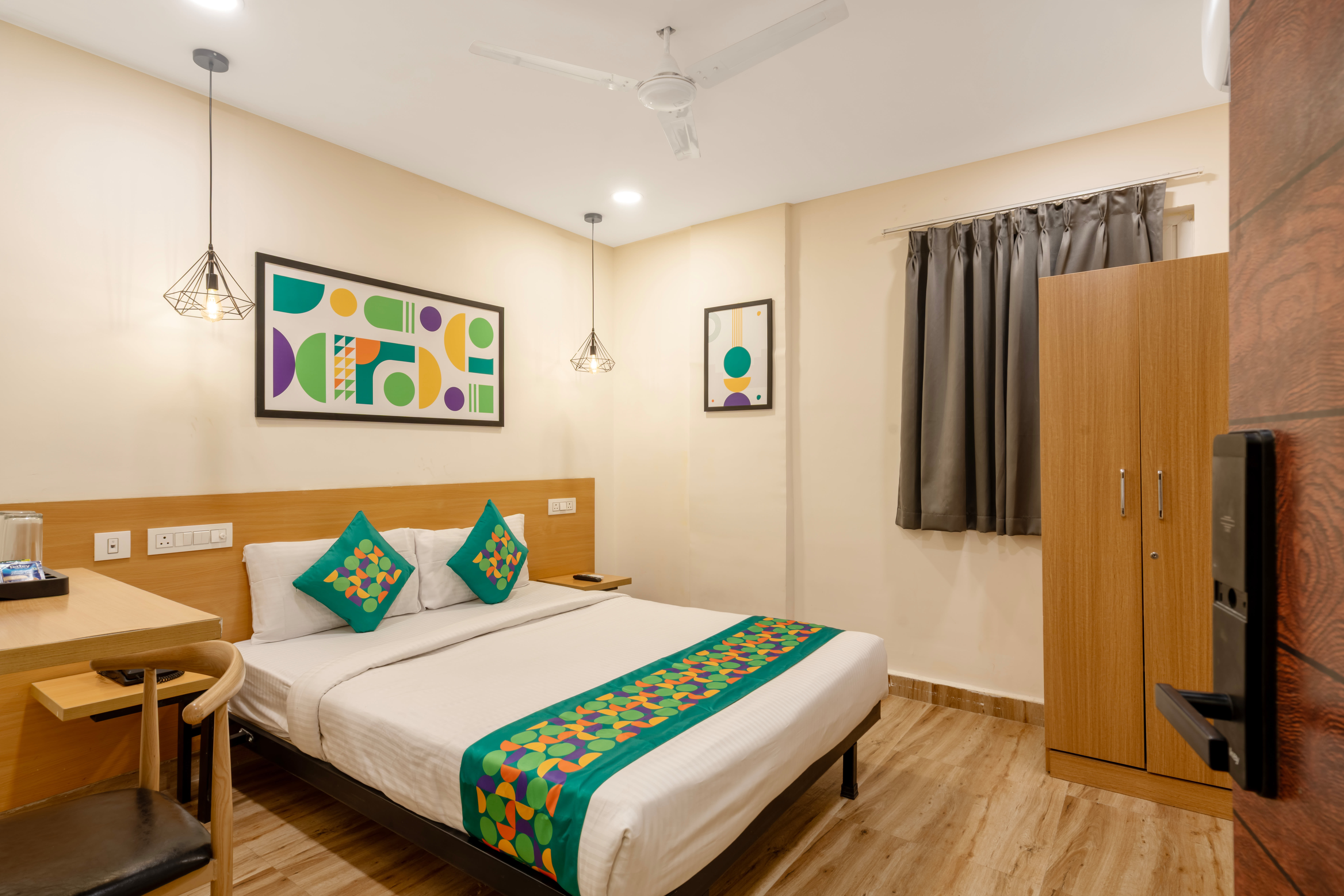 Solo room in Treebo Casa Grand Punjagutta Dwarakapuri Hyderabad in undefined. 
