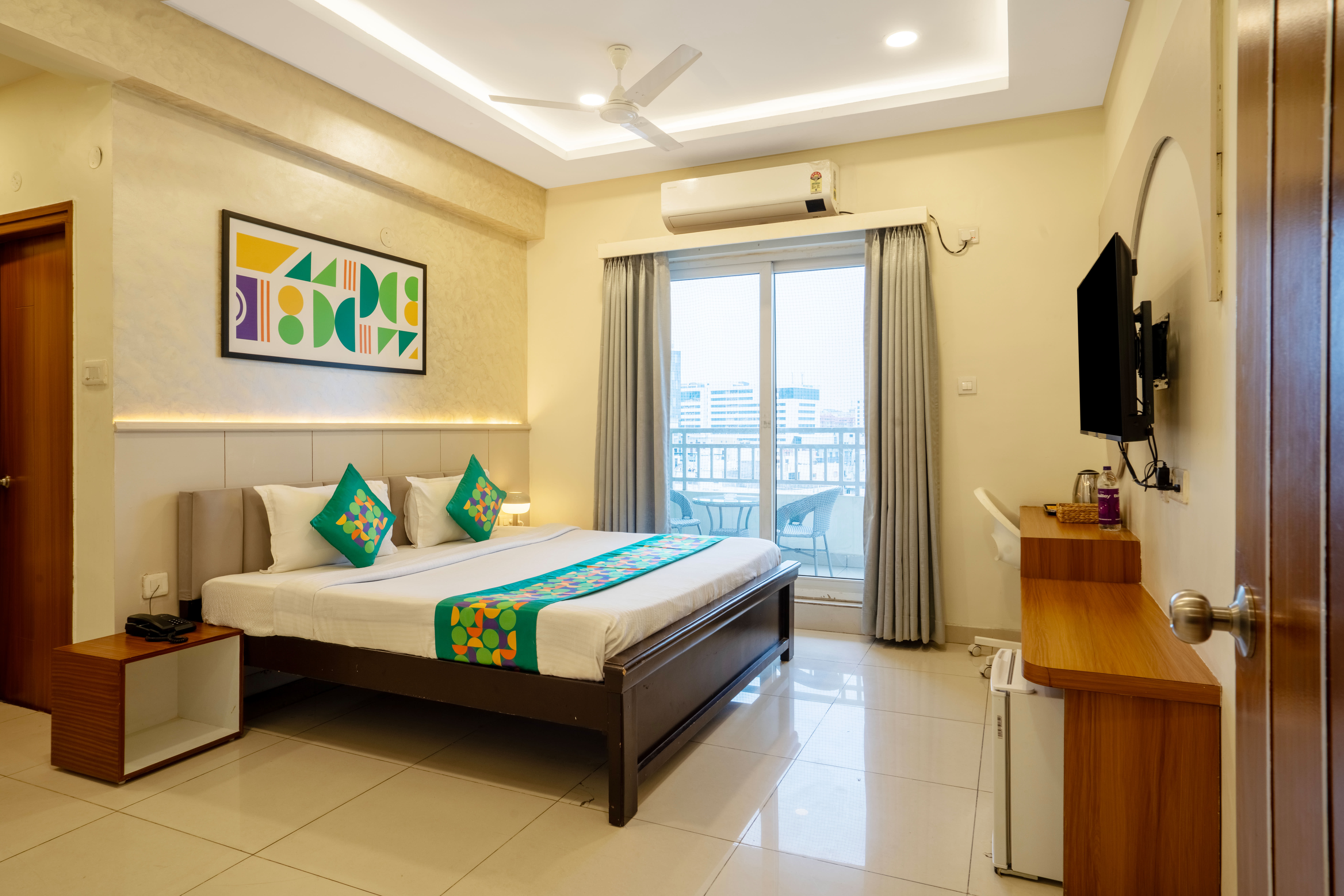Standard room in Treebo D Consulate Fresh Living Apartments in undefined. 
