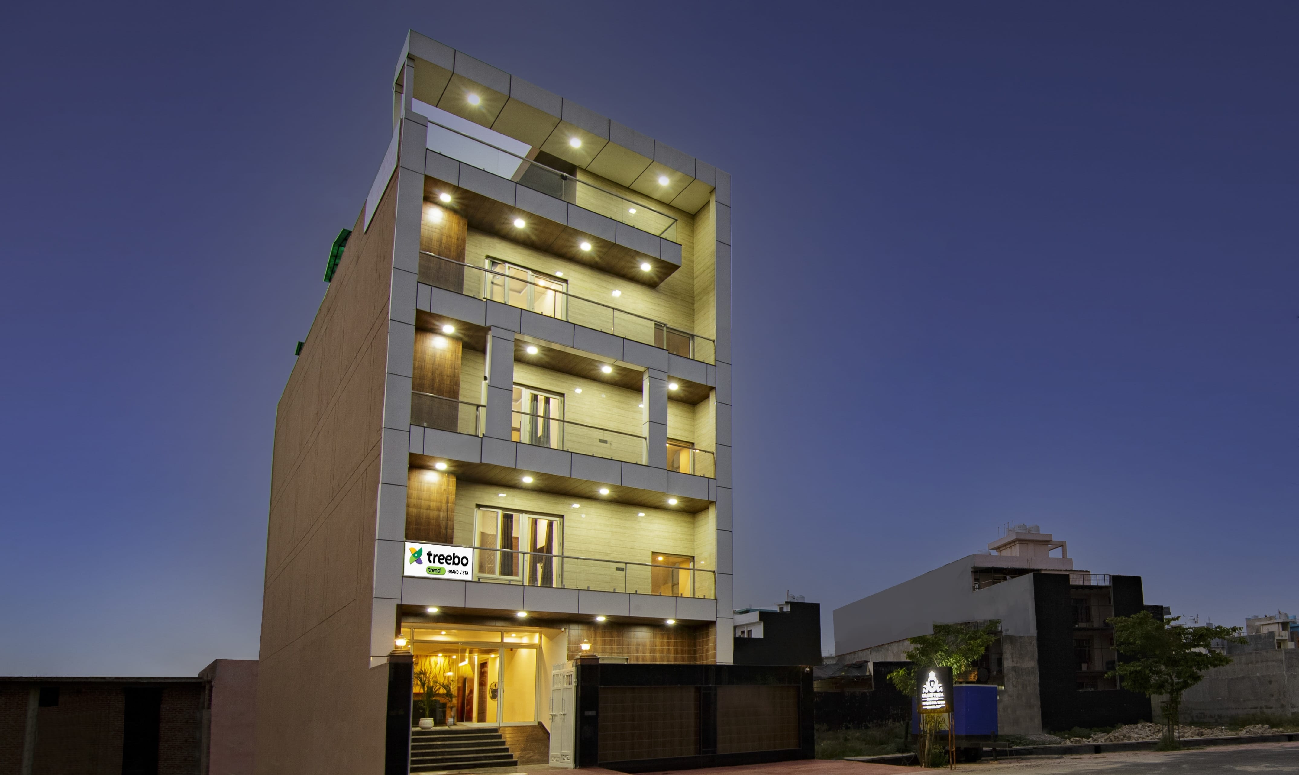 The facade of Supersaver Test in undefined. 