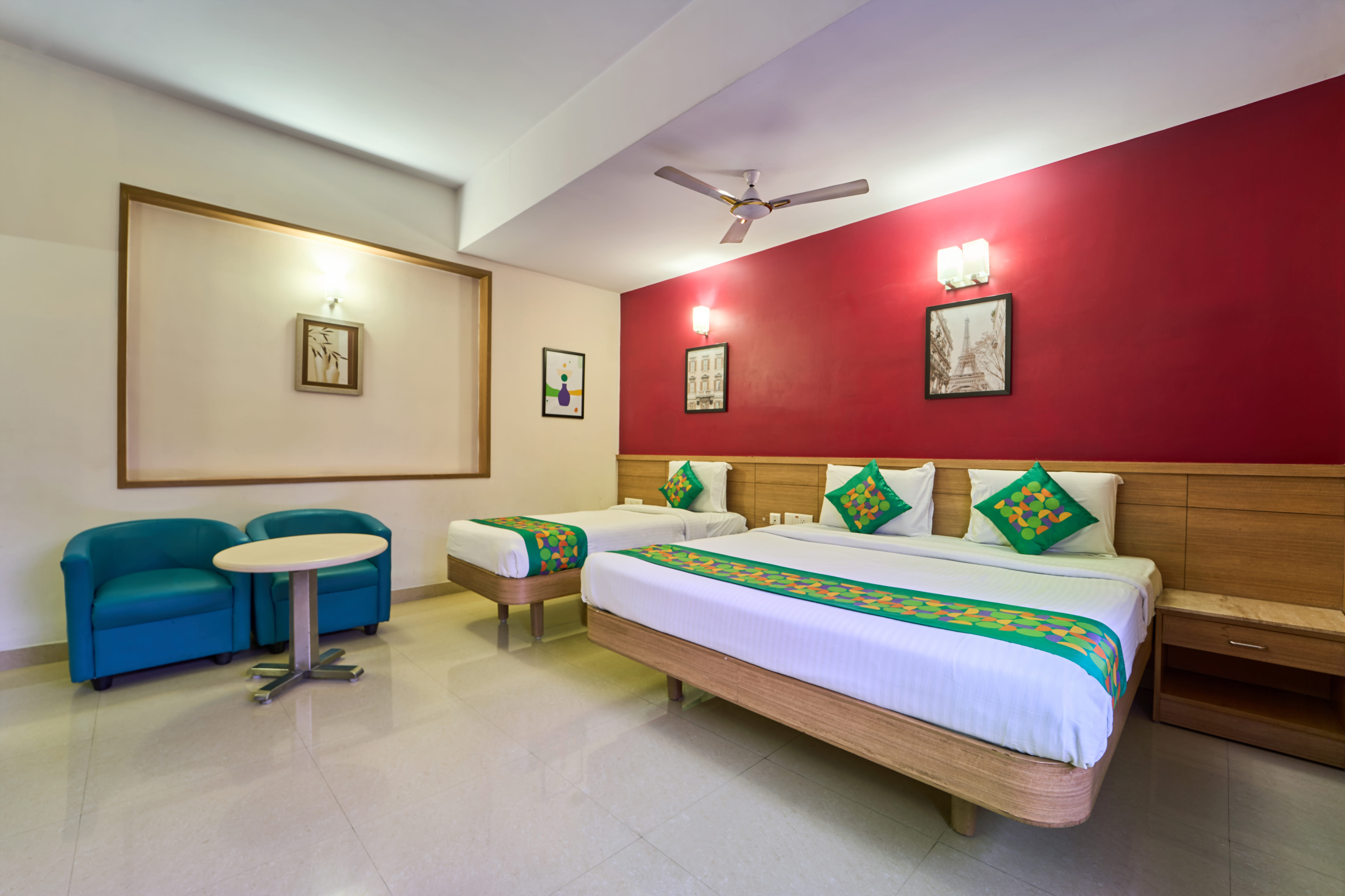 Premium room in Treebo ESS Grande in undefined. Premium