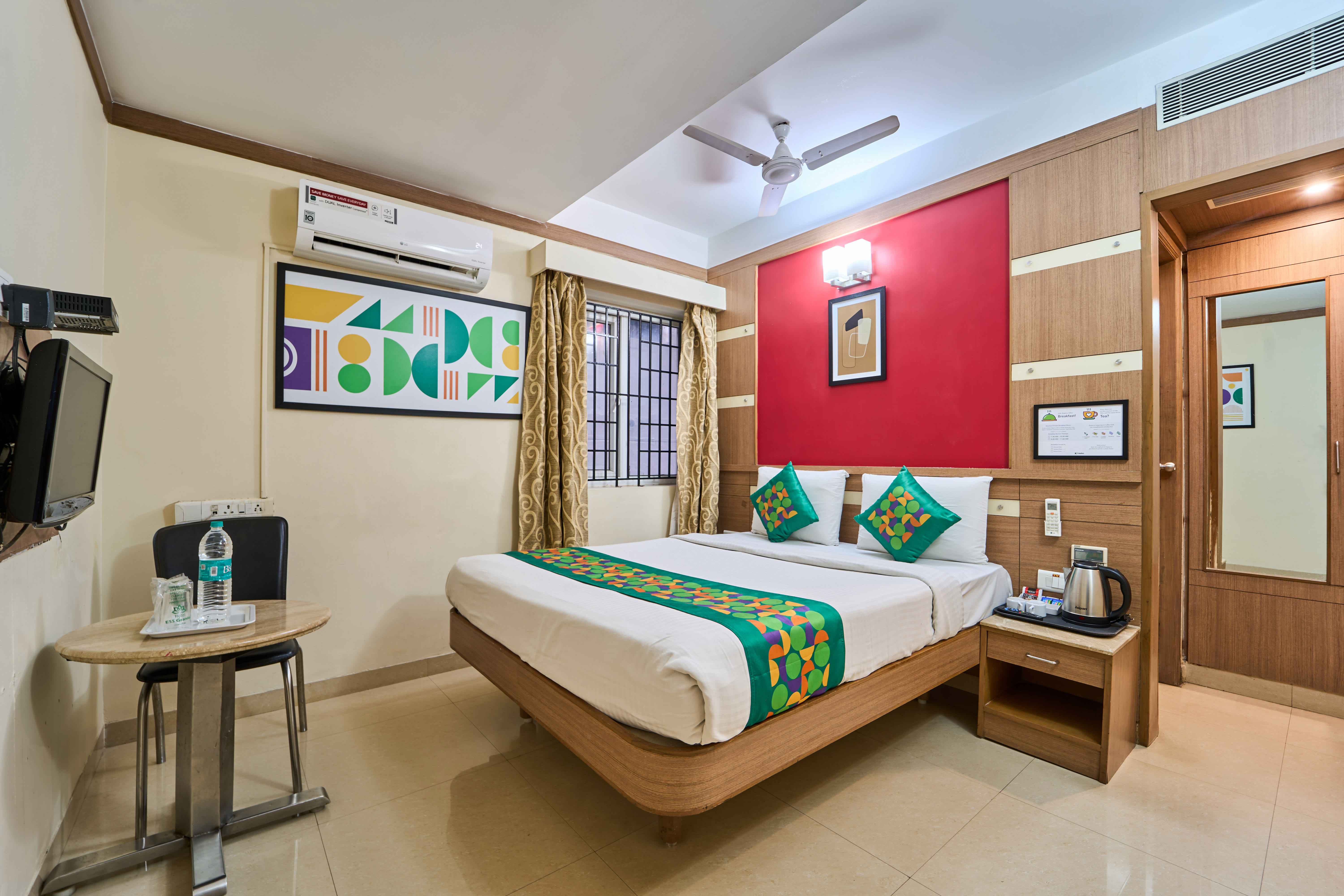 Standard room in Treebo ESS Grande in undefined. 