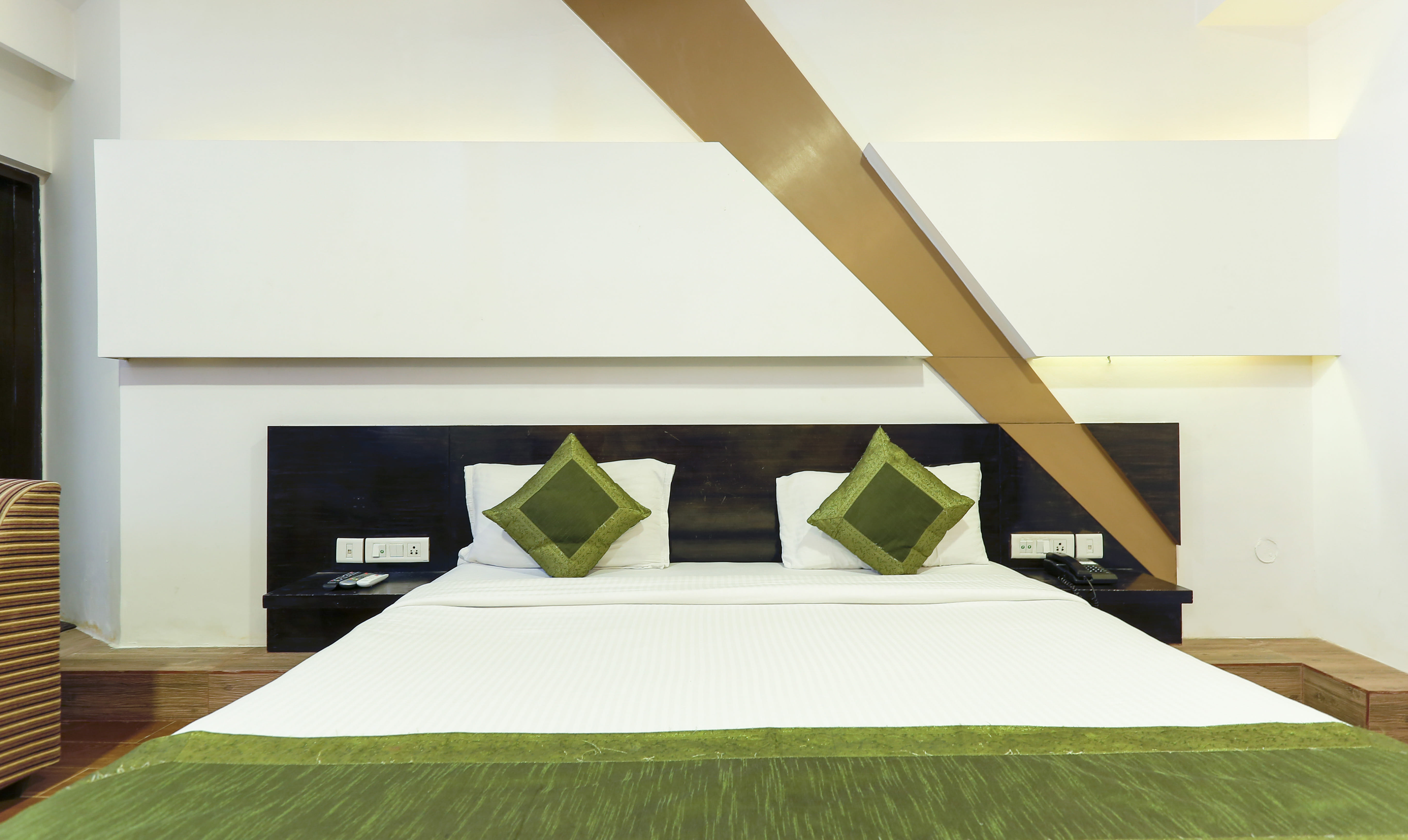 Premium room in Treebo Edge Pramod2 in undefined. Premium