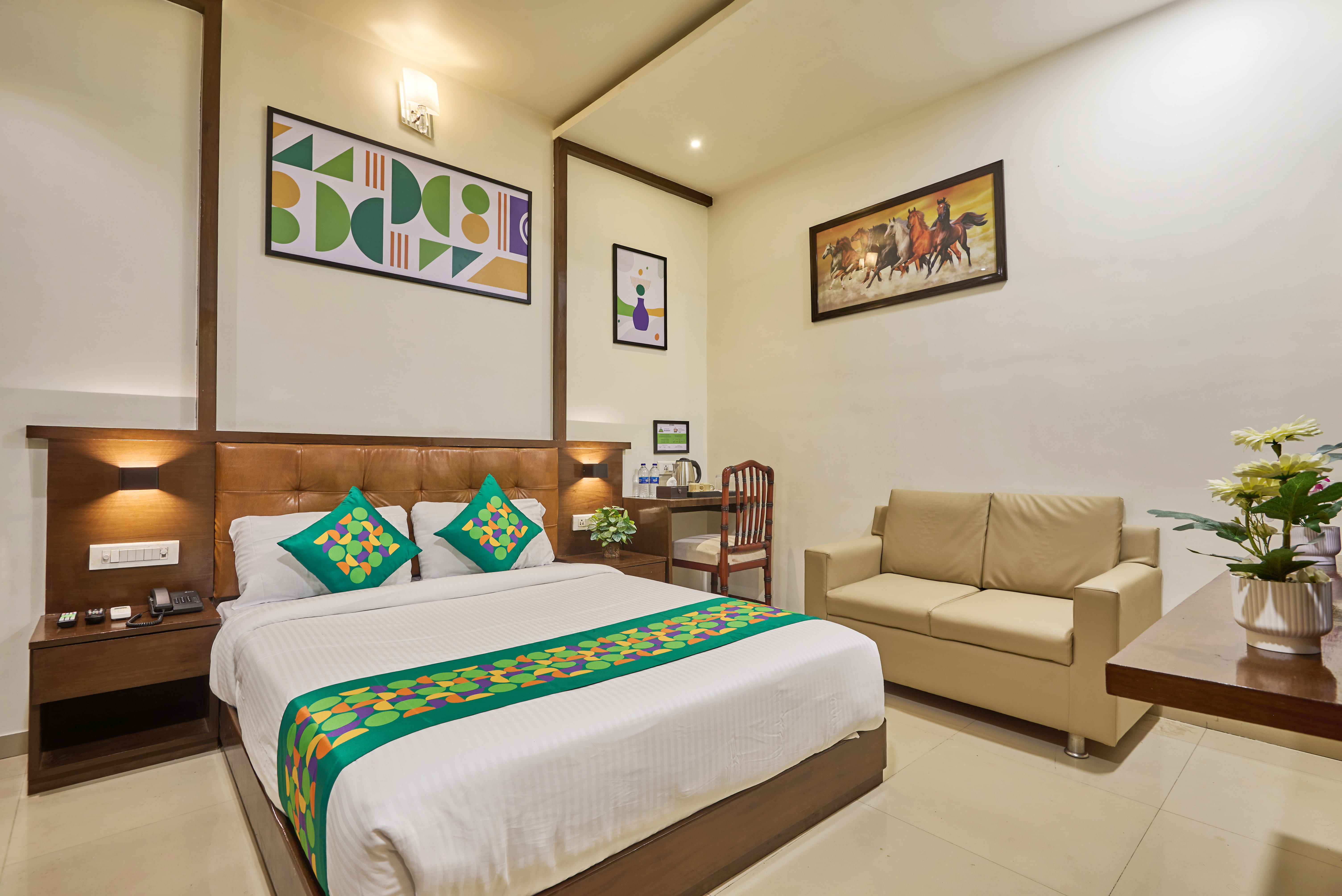 Standard room in Treebo Empire Suite in undefined. 