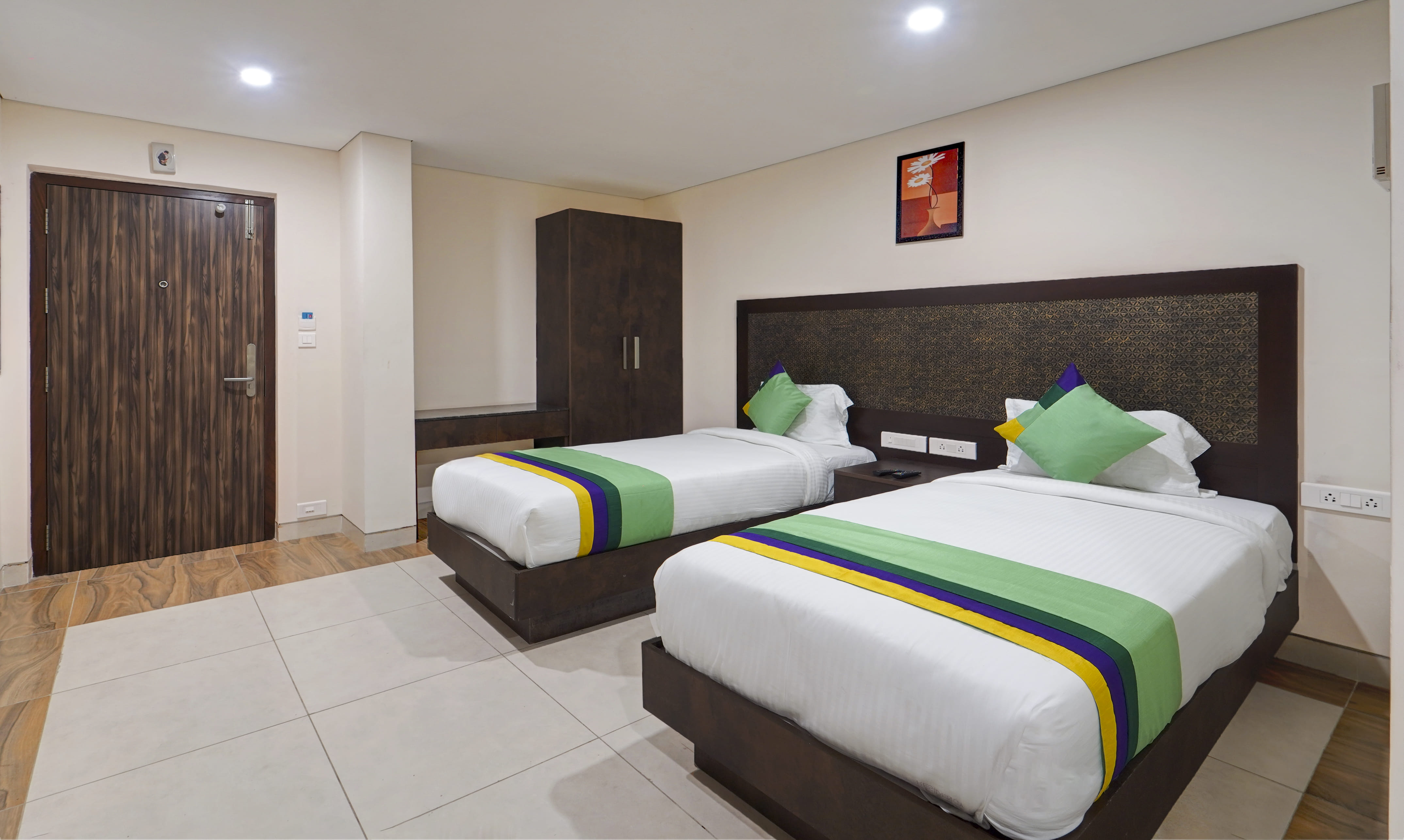 Standard room in Treebo Era City Stay in undefined. 