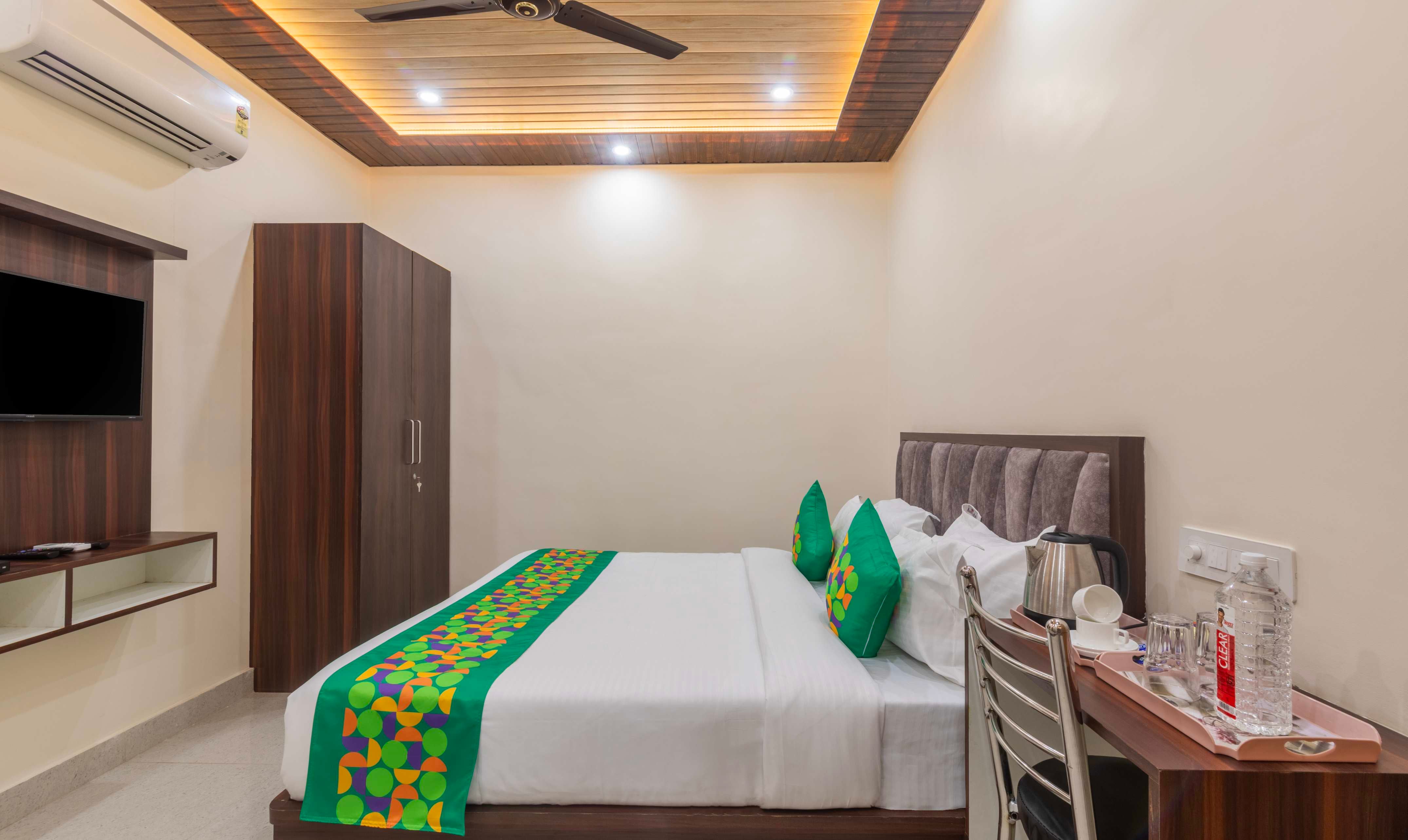 Standard room in Treebo Golden Kashi in undefined. 