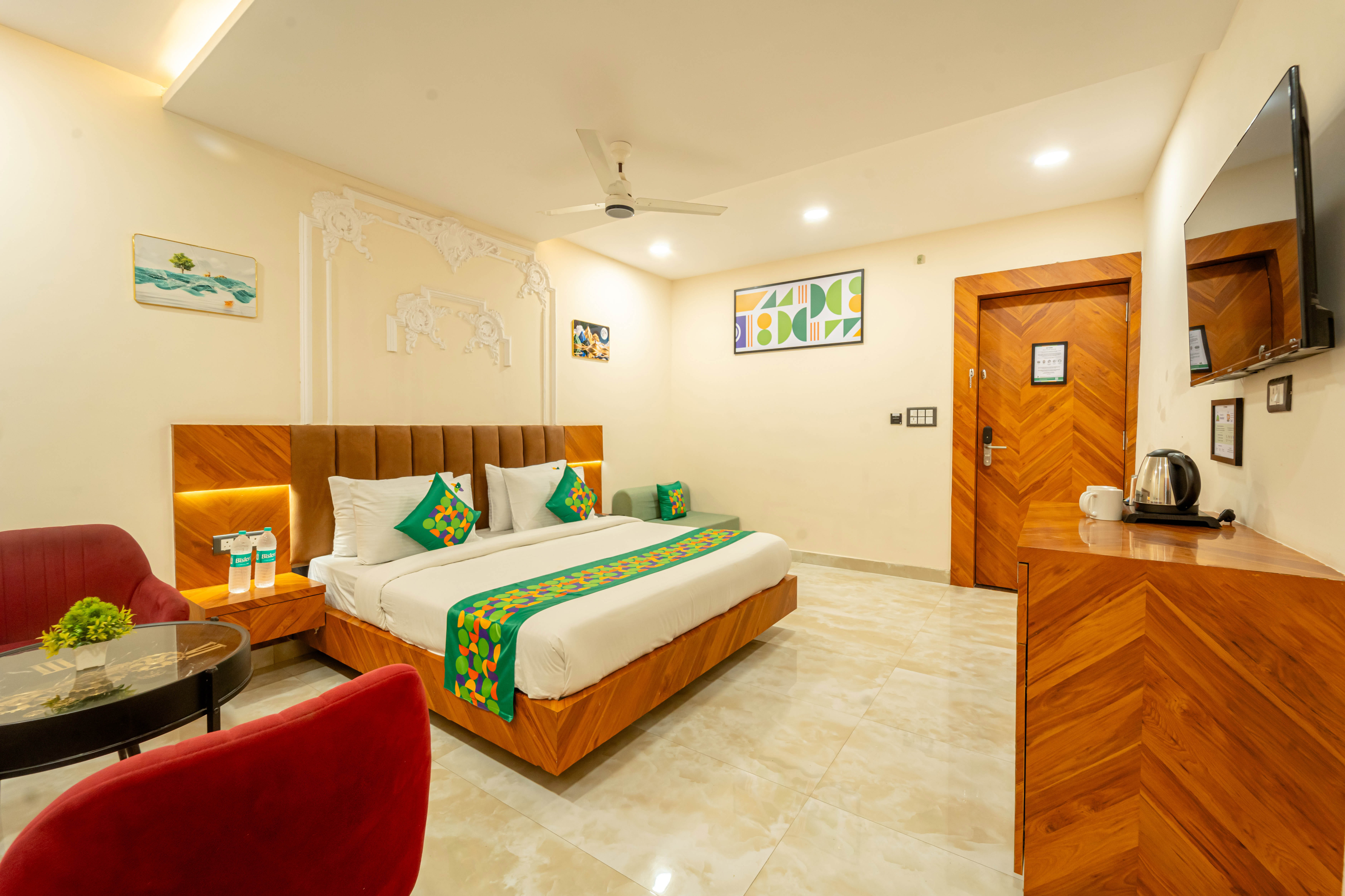 Premium room in Treebo Golden Palm, Civil Lines in undefined. 