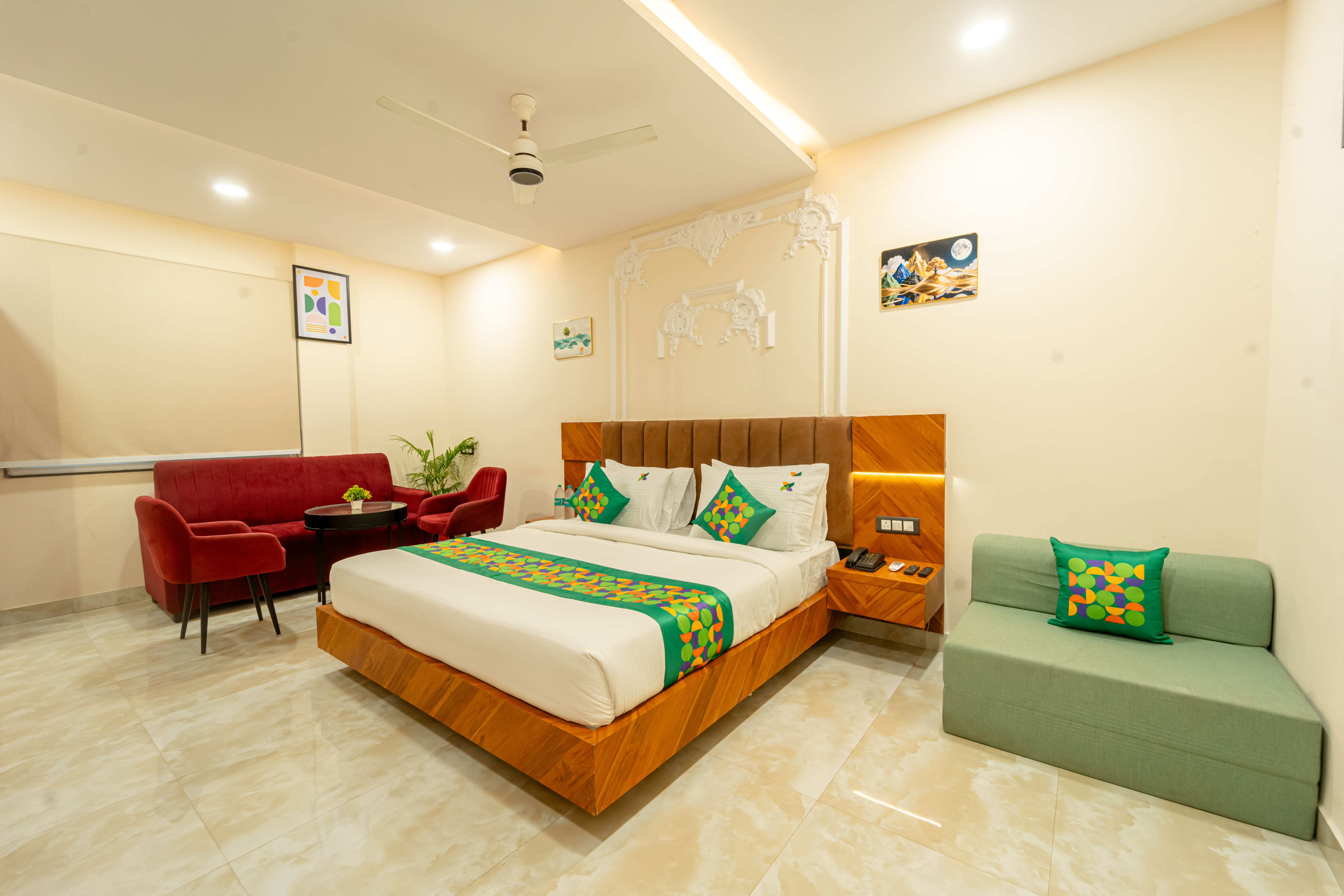 Premium room in Treebo Golden Palm, Civil Lines in undefined. 