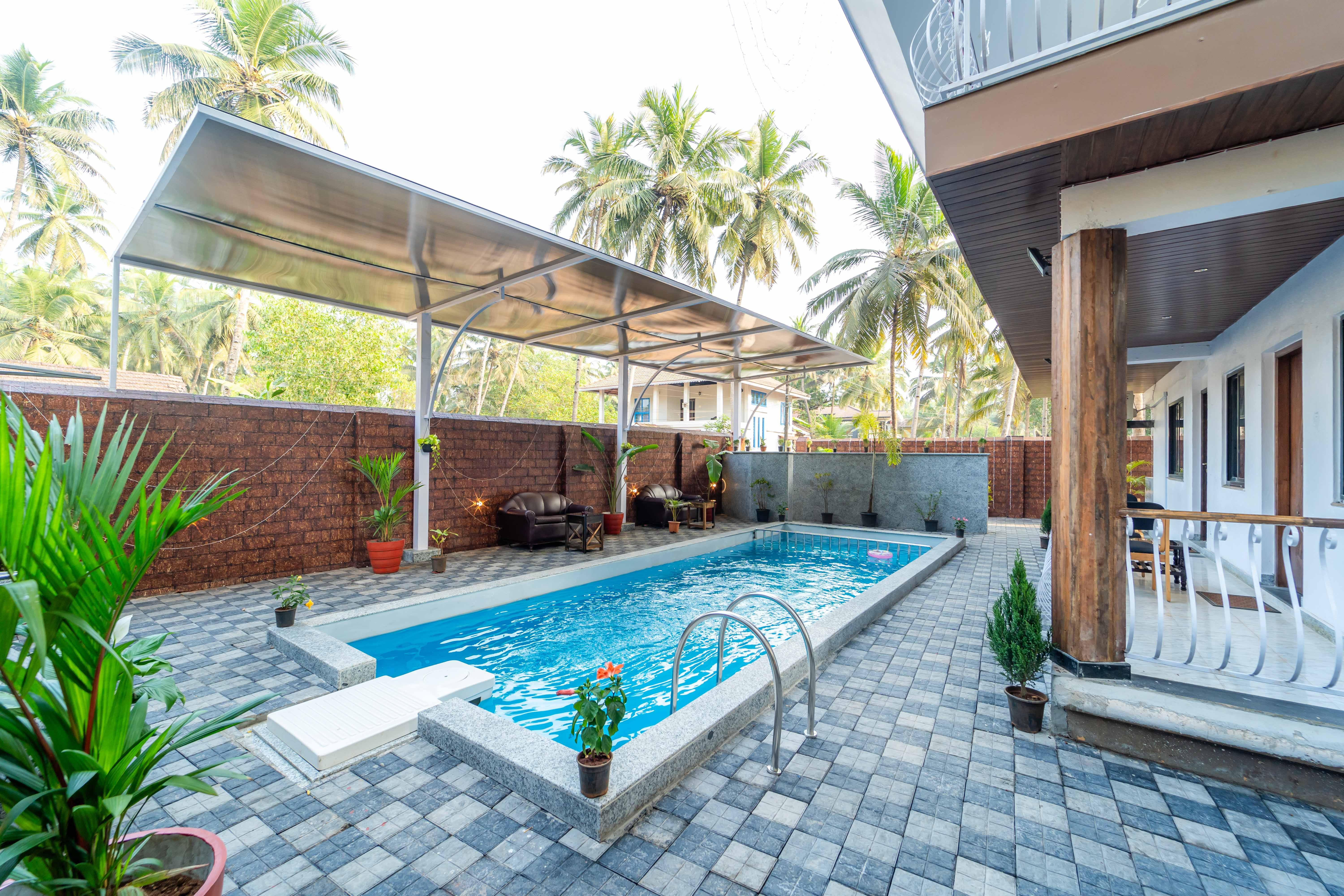 The Pool of Treebo Grand Royale Eco Residency With Pool in undefined. 