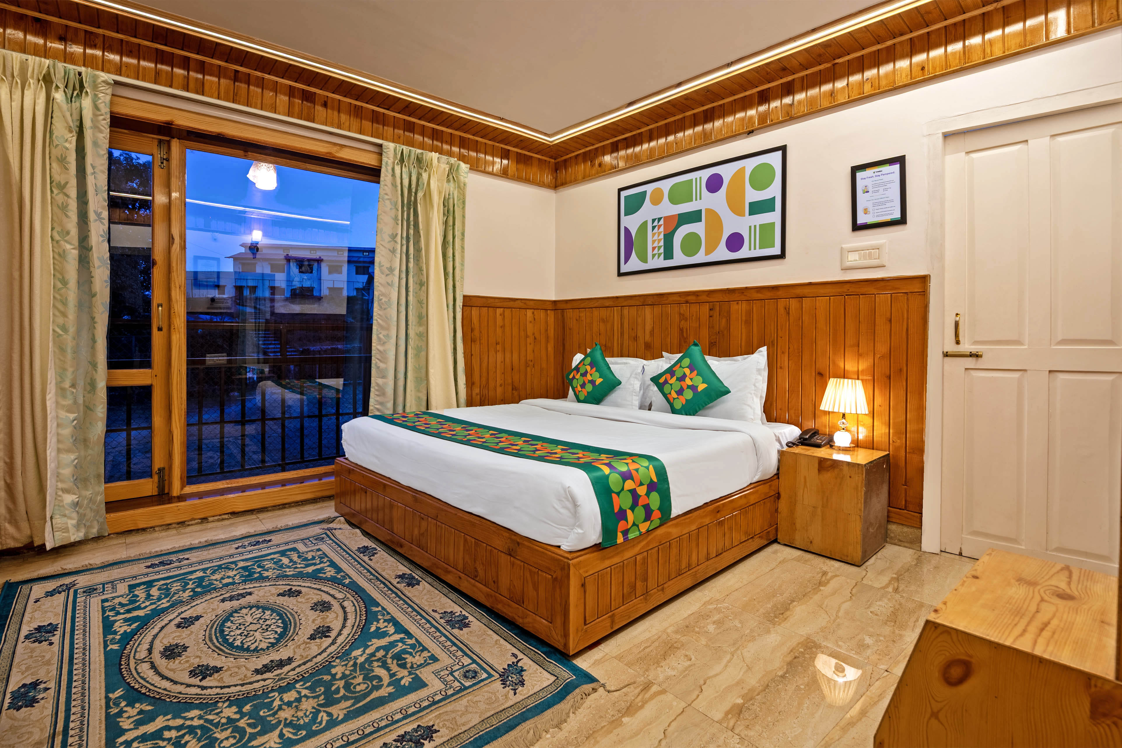 Standard room in Treebo Green Oak in undefined. 