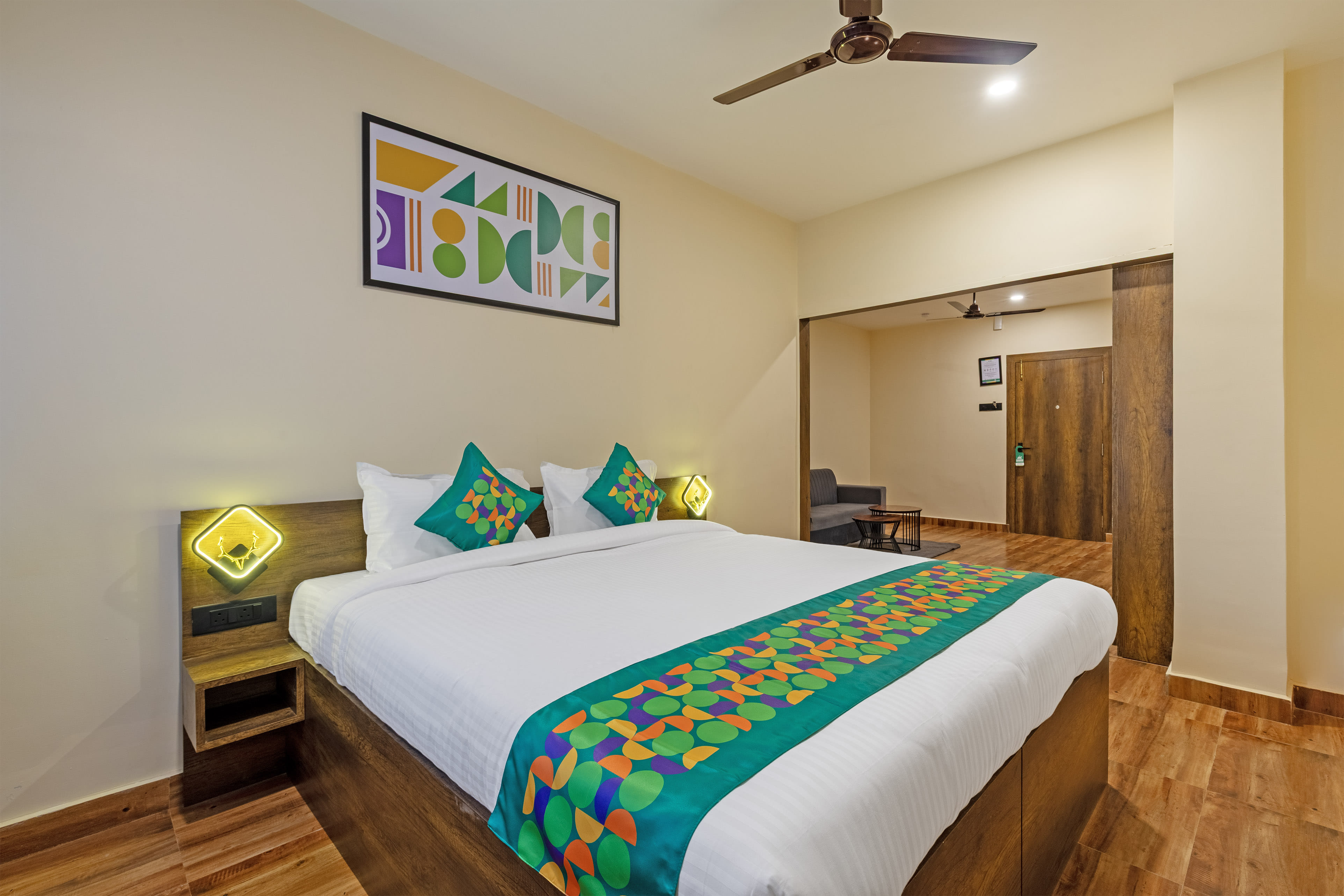 Premium room in Treebo Green Pearl Inn in undefined. 