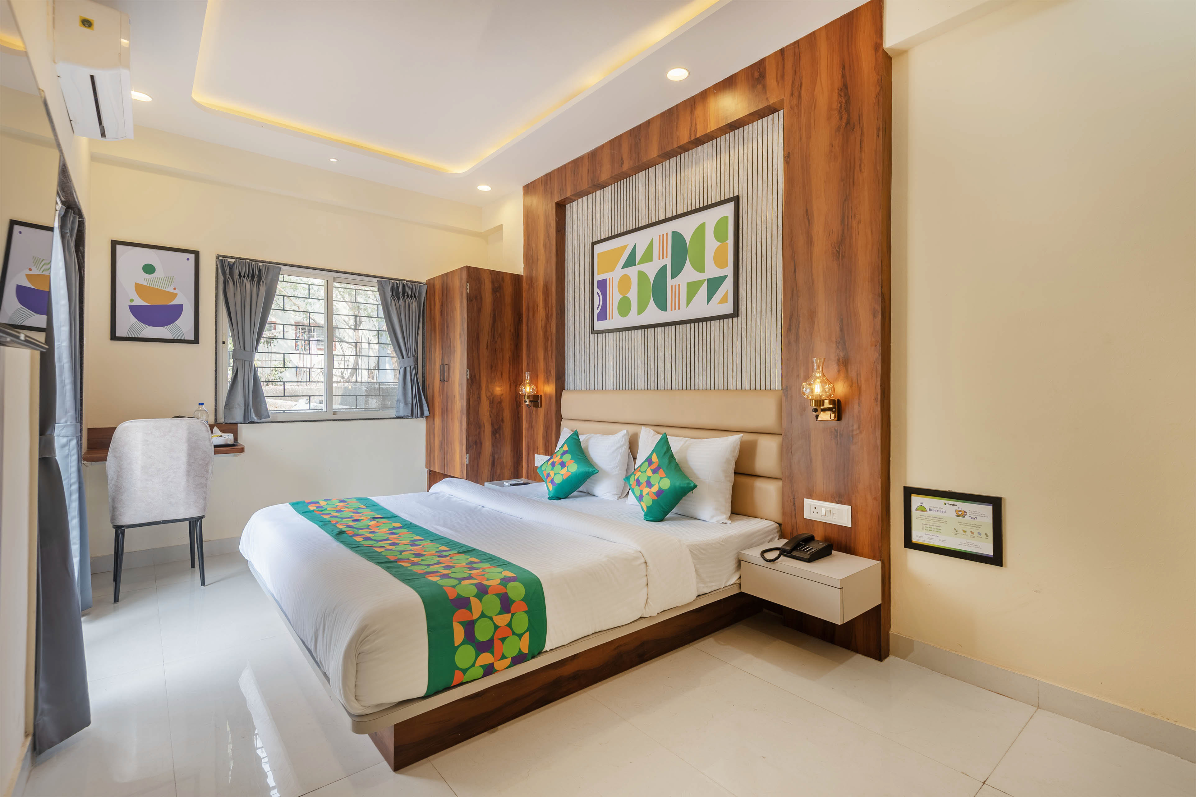 Standard room in Treebo Himalayan Homestay in undefined. Standard